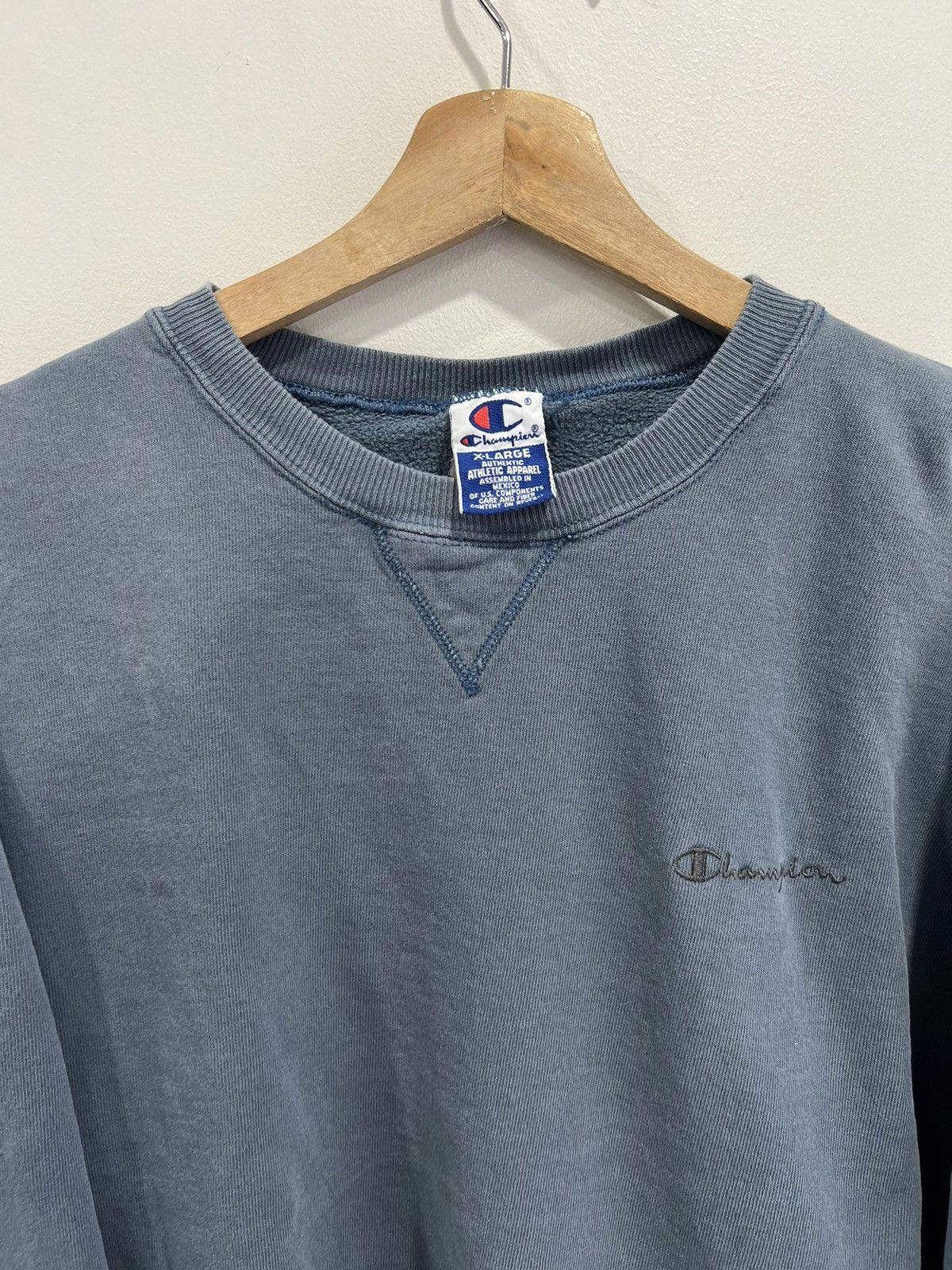 Vintage Vintage Champion Sweater sweatshirt Size US XL / EU 56 / 4 - 2 Thumbnail