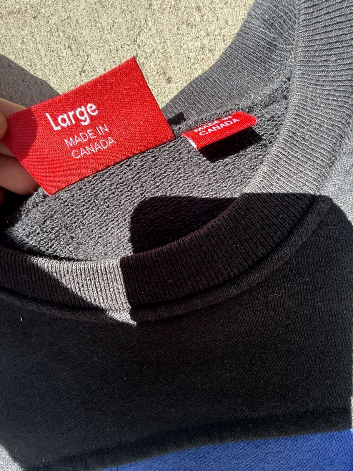 Supreme Supreme 2015 Athletic Split Crewneck. Size US L / EU 52-54 / 3 - 5 Thumbnail