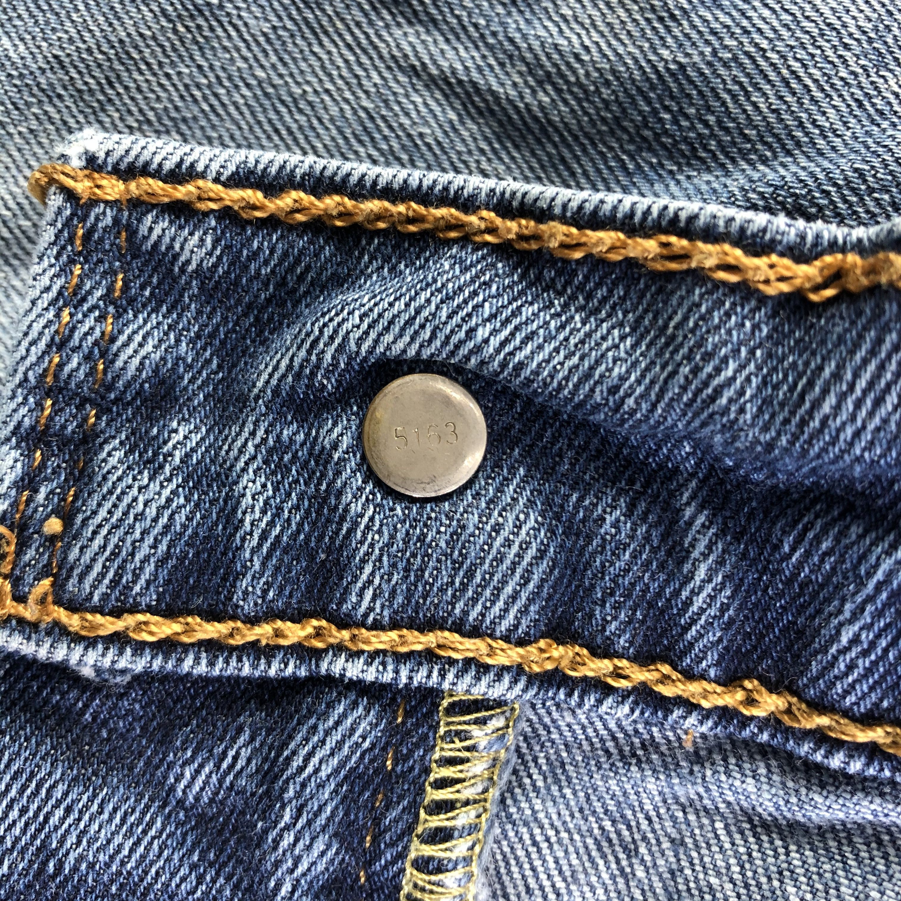 Levi's Vintage Blue Wash Levis 541 Jeans-J4340 Size US 32 / EU 48 - 10 Thumbnail