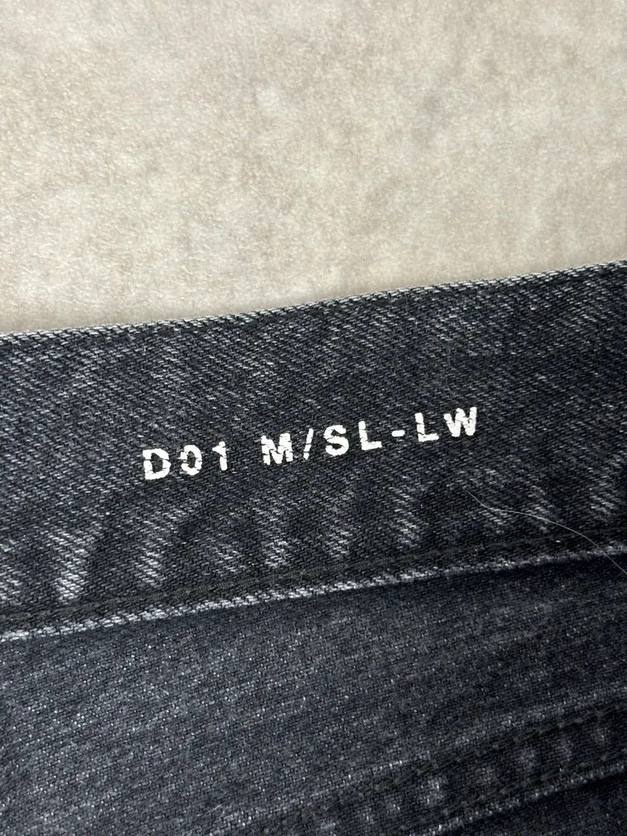 Saint Laurent Paris FW2015 Saint Laurent Black Denim Distressed Jeans Size US 32 / EU 48 - 12 Thumbnail