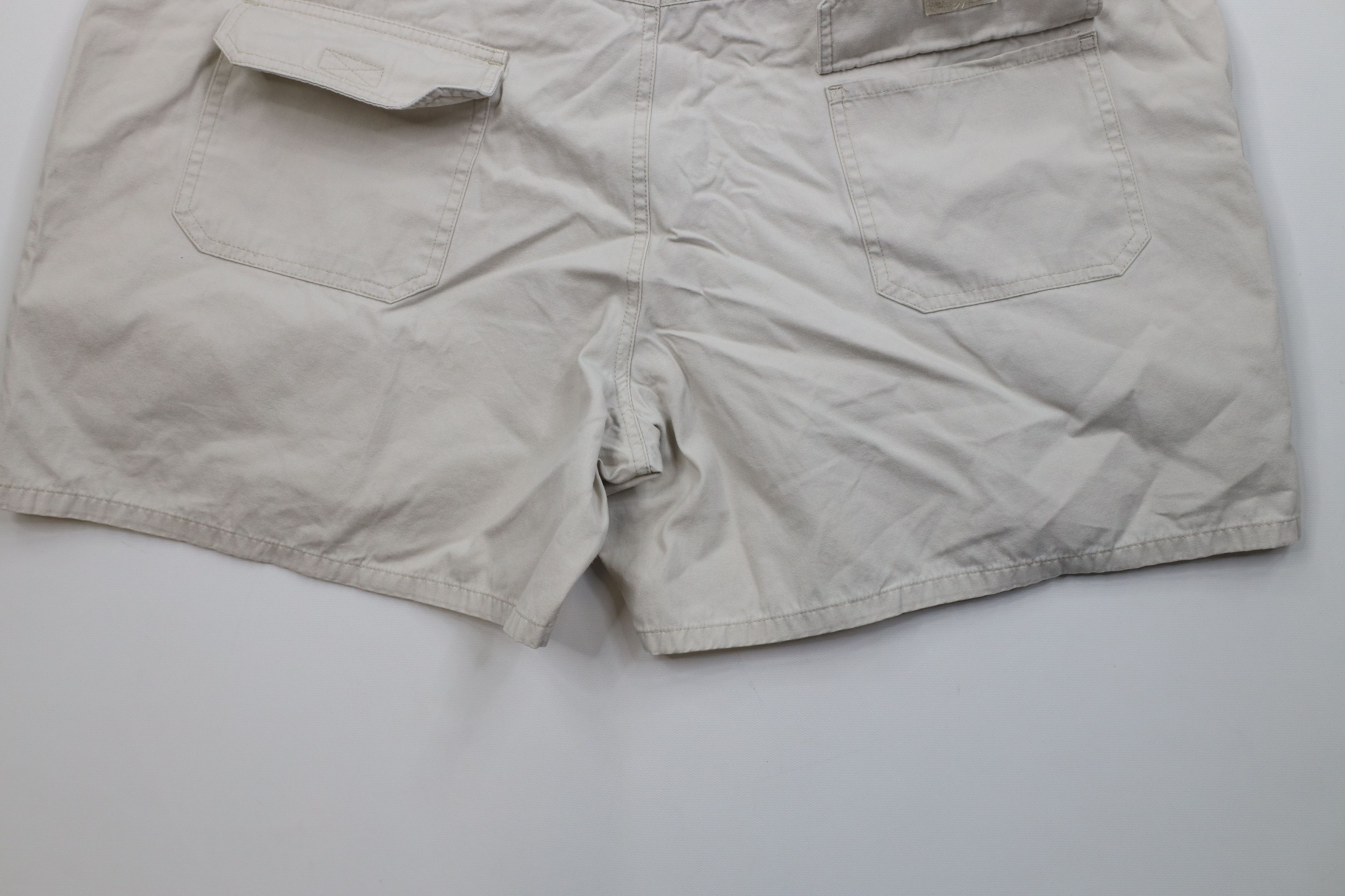 Woolrich Woolen Mills Vintage 90s Woolrich Above Knee Hiking Trekking Cargo Shorts Size US 42 / EU 58 - 14 Thumbnail