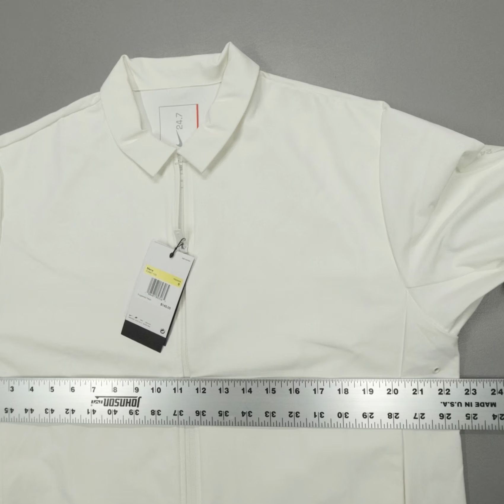Nike Nike 24.7 PerfectStretch Jacket Dri-FIT UV IF2867-133 Men's Size S White Size US S / EU 44-46 / 1 - 6 Thumbnail
