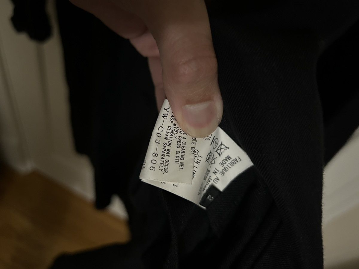 Y's Yohji Yamamoto Y’s Backwards Coat Size US M / EU 48-50 / 2 - 3 Thumbnail