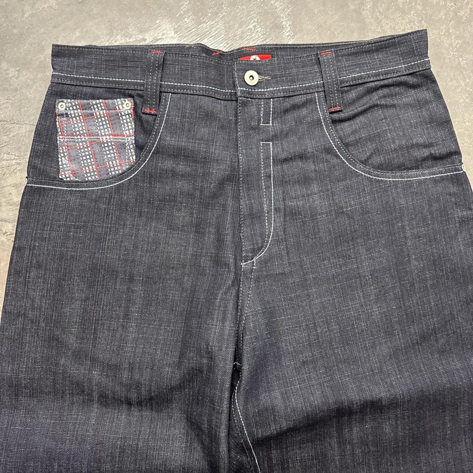 Southpole × Vintage Vintage Y2K 00s Southpole Grunge Skater Baggy Denim Jeans Size US 34 / EU 50 - 5 Thumbnail