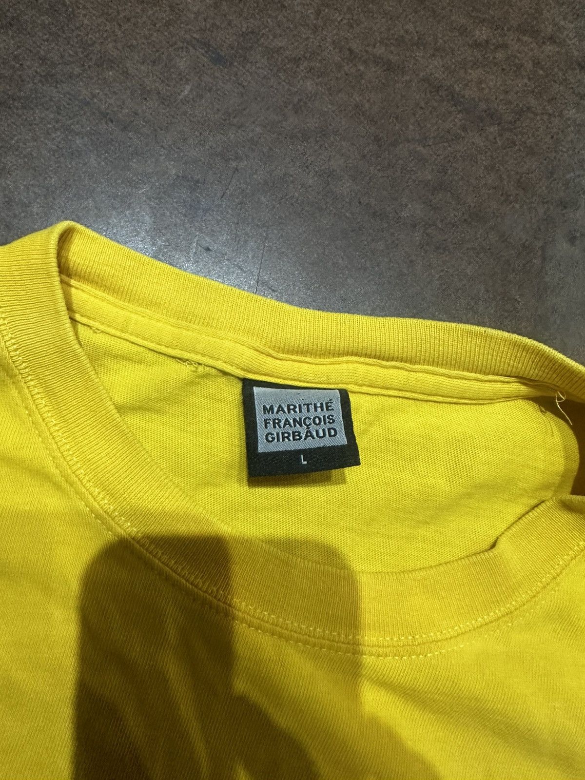 Marithe + Francois Girbaud MFG tee Size US L / EU 52-54 / 3 - 3 Thumbnail