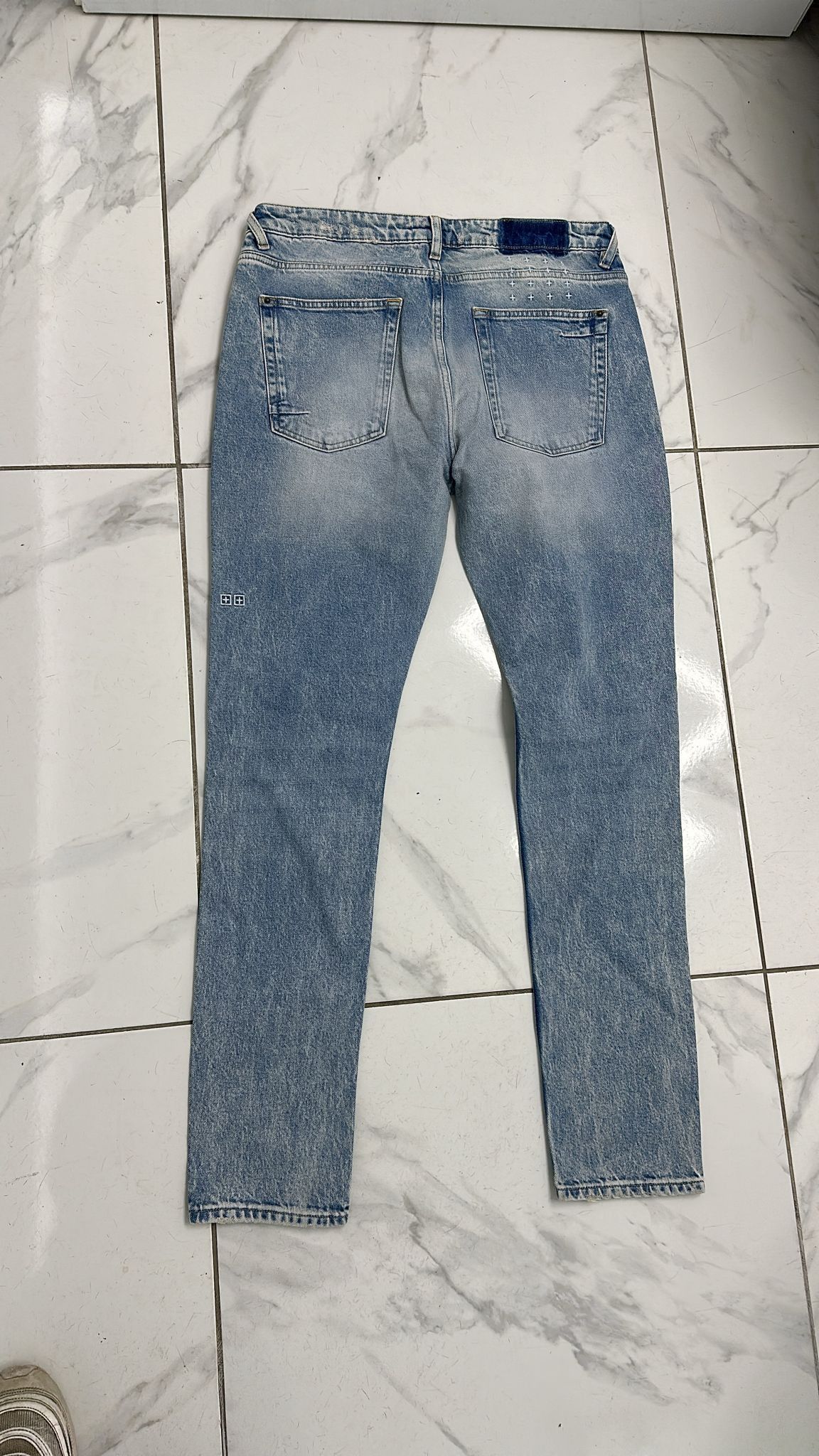 Ksubi Ksubi Van Winkle Blue Nu Heritage Jeans Size 31 Size US 31 - 3 Thumbnail
