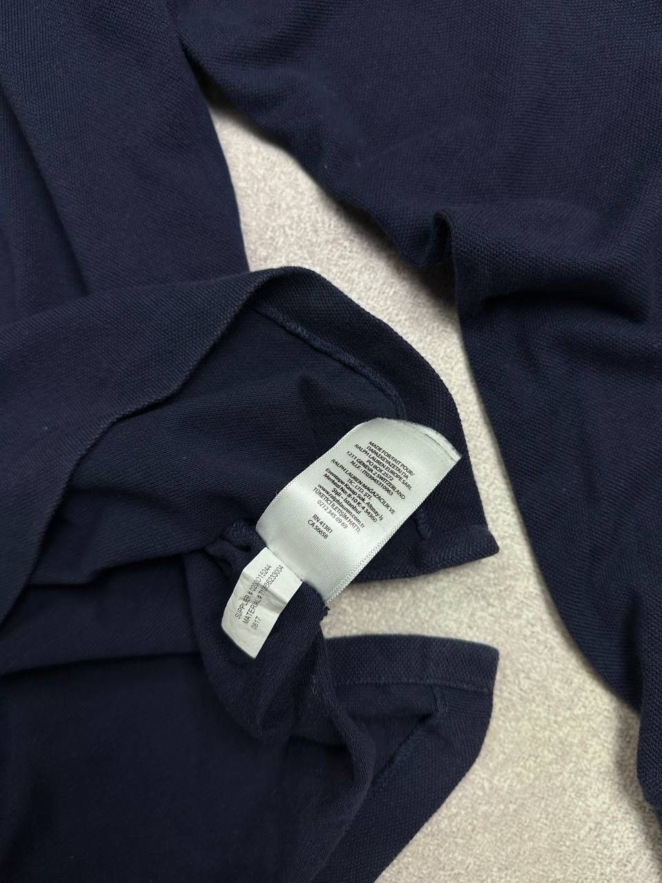 Polo Ralph Lauren Vintage Polo Ralph Lauren Rugby Longsleeve Short Y2K M Size US M / EU 48-50 / 2 - 8 Thumbnail
