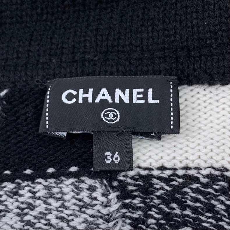 Chanel ChanelSki Series Color Block Logo Letter Inlaid Zipper Cash Size XXS / US 00 / IT 34 - 5 Thumbnail