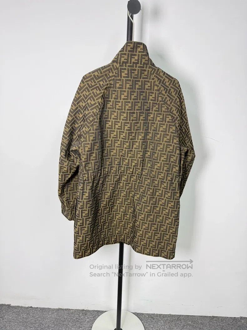 Fendi Fendi Stand collar waistcoat Size 4XL / US 24-26 - 2 Thumbnail