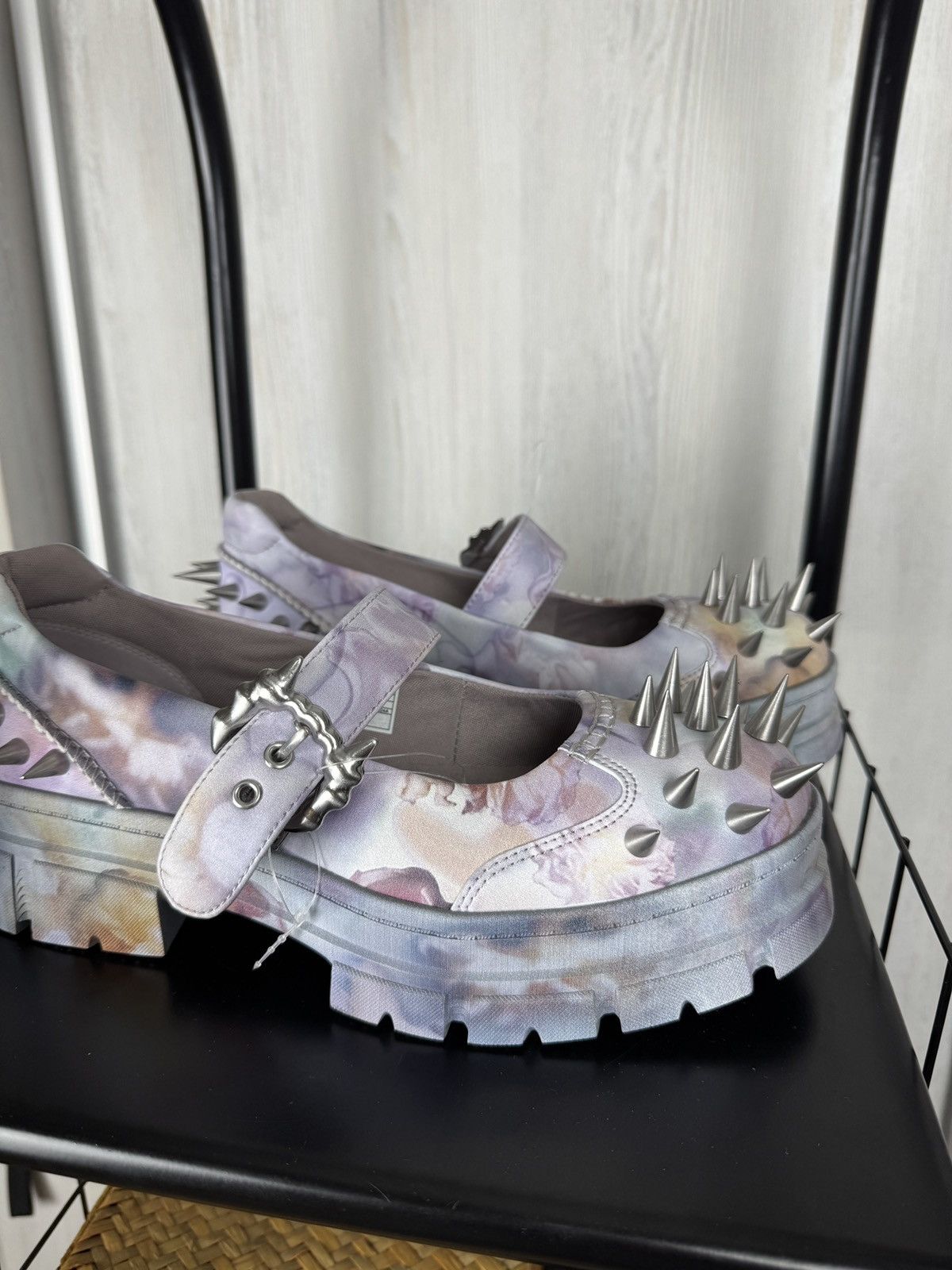 Collina Strada × Ugg UGG COLLINA STRADA MARY JANE FLORAL MULTICOLOR SANDALS NEW Size US 9 / IT 39 - 3 Thumbnail