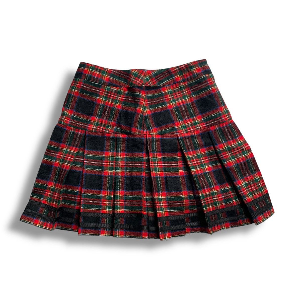 Hysteric Glamour 🇯🇵 MEZZO PIANO TARTAN MINI SKIRT Size 24" / US 00 / IT 34 - 3 Thumbnail