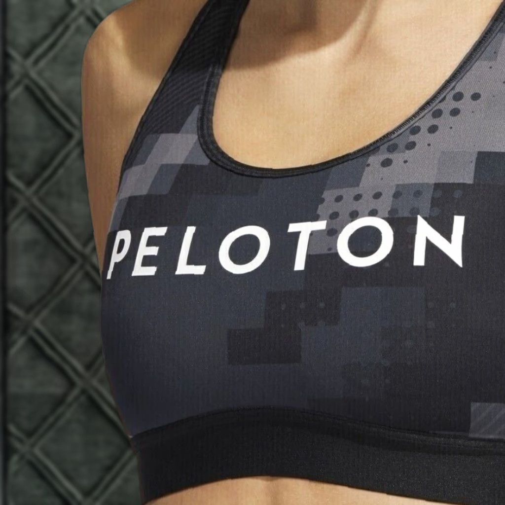 Adidas adidas x Peloton Digi Motion HEAT.RDY Believe This Bra Women’s Size Small Bra Sports adidas Women Multicolor Racerback High Support Gym & Training 0? Size ONE SIZE - 1 Thumbnail