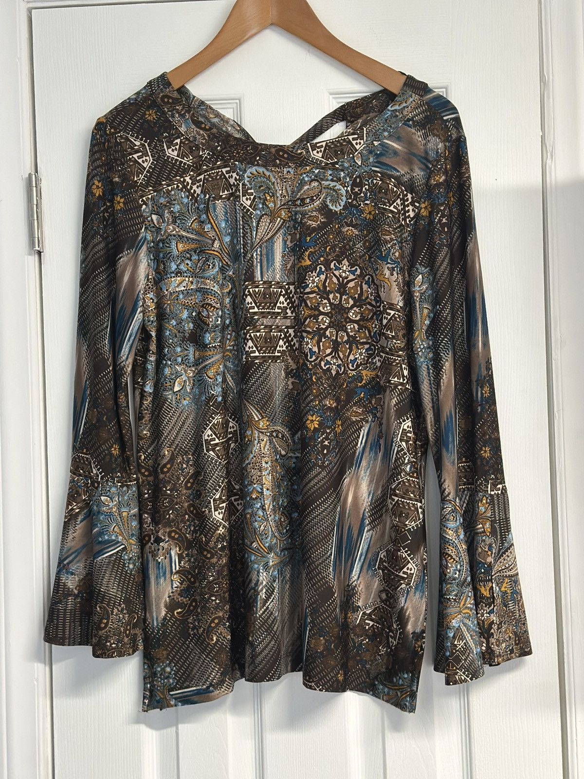 Other Y2K Boho Top by N touch Brand Size L / US 10 / IT 46 - 1 Thumbnail