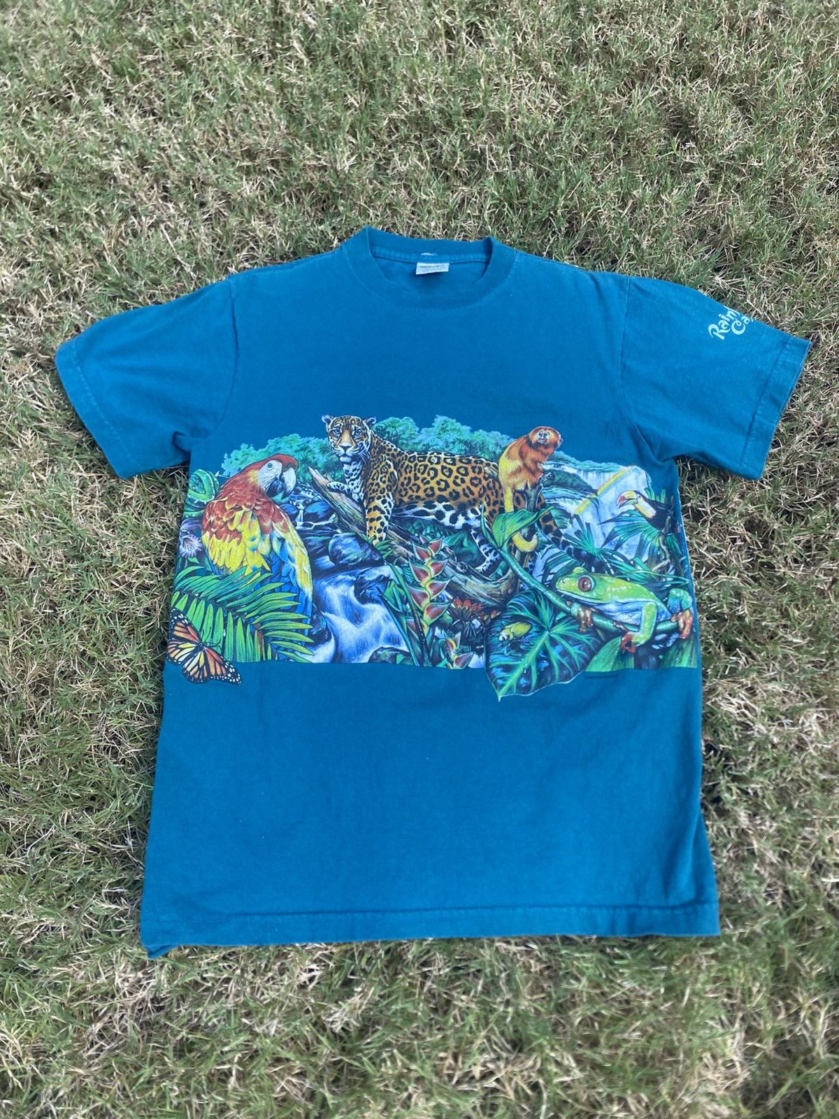 Rainforest vintage rainforest cafe wrap around Size US S / EU 44-46 / 1 - 1 Thumbnail
