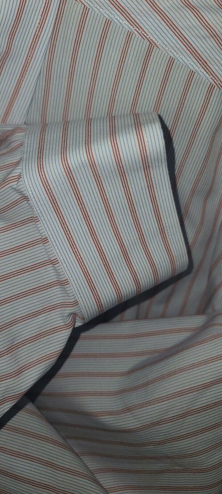 Brooks Brothers Men's Brooks Brothers Classic Button Up Shirt 17 1/2-33 Size 38R - 6 Thumbnail