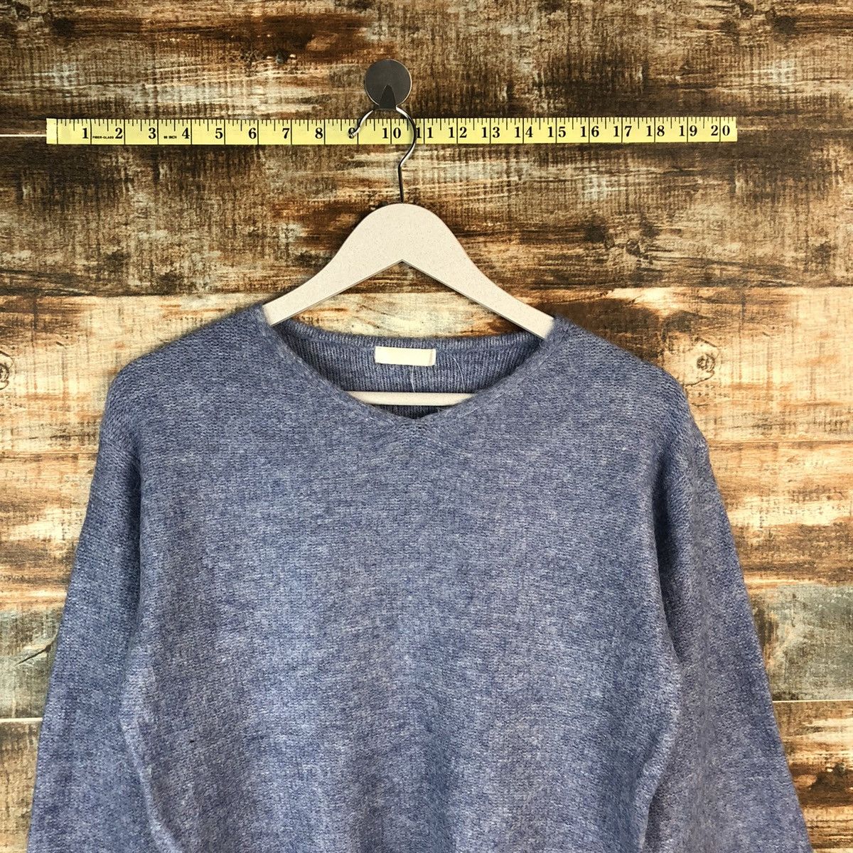 Homespun Knitwear × Japanese Brand Dreskip Blue Knitwear #A1337 Size S / US 4 / IT 40 - 5 Thumbnail