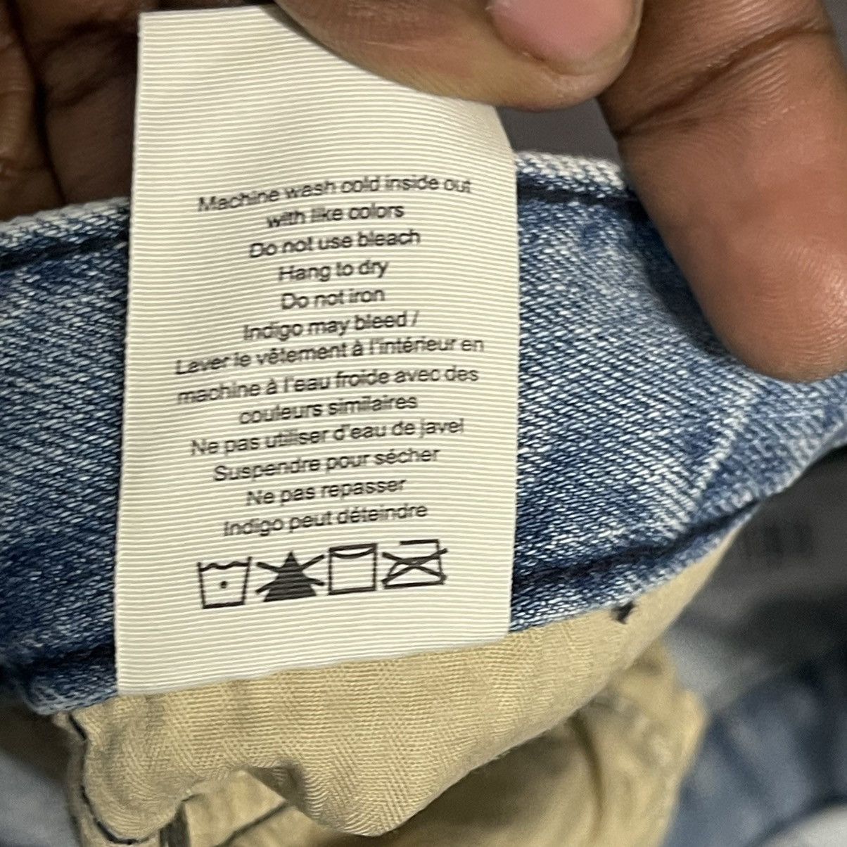 Rag & Bone Rag & Bone Roy Authentic Stretch Denim Jeans Size US 38 / EU 54 - 8 Thumbnail