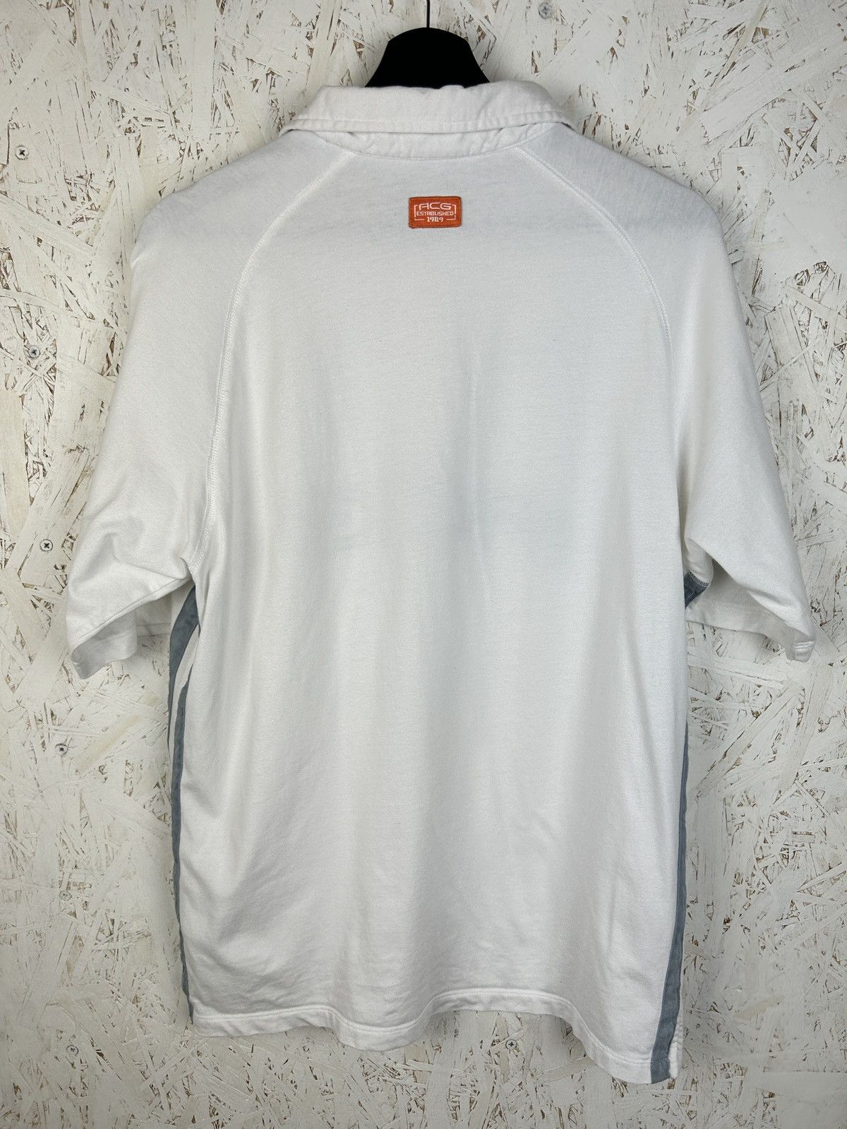 Nike ACG 00s Vintage Nike ACG Center Logo Polo Shirt SS05 Size M Size US M / EU 48-50 / 2 - 5 Thumbnail