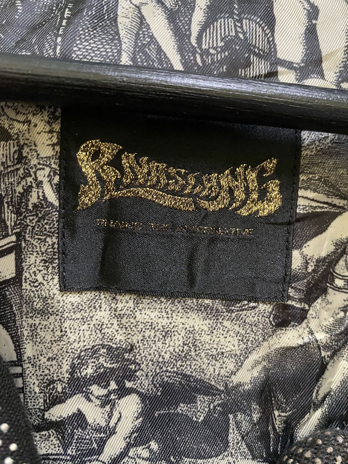 If Six Was Nine VINTAGE Y2K RNA JAPANESE PUNK BRAND LEOPARD HOODIE Size US S / EU 44-46 / 1 - 7 Thumbnail