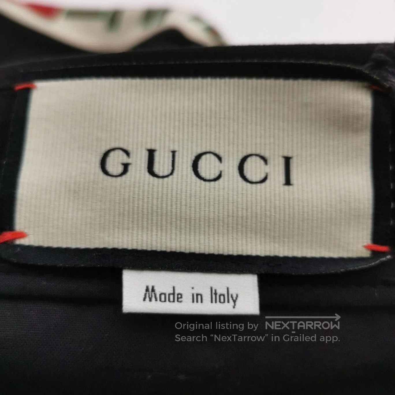 Gucci Black Striped Side Zip Tailored Pants XL. Size US 44 / EU 60 - 4 Thumbnail