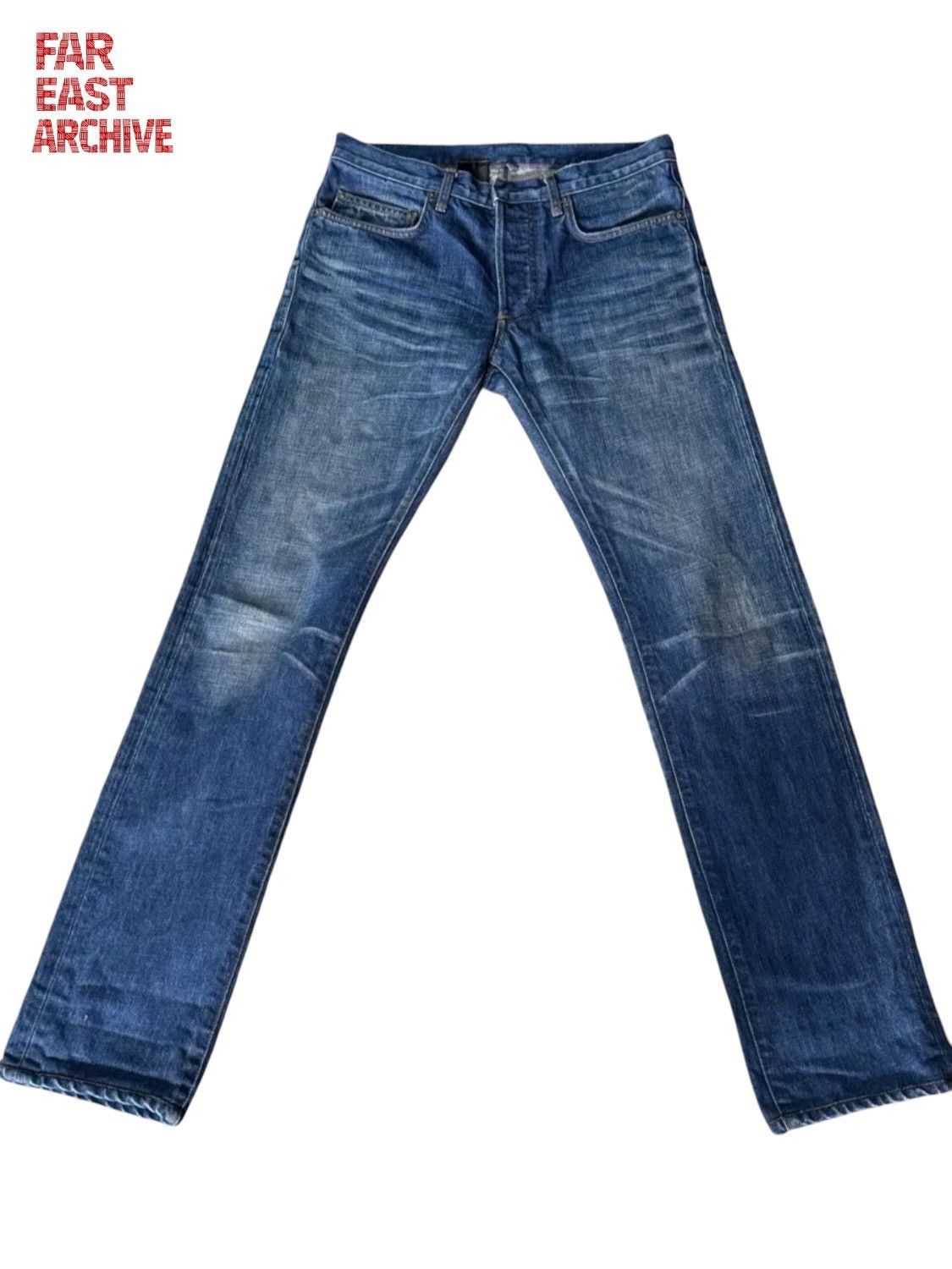 Dior Dior Homme Hedi Slimane Jeans Size US 29 - 1 Thumbnail