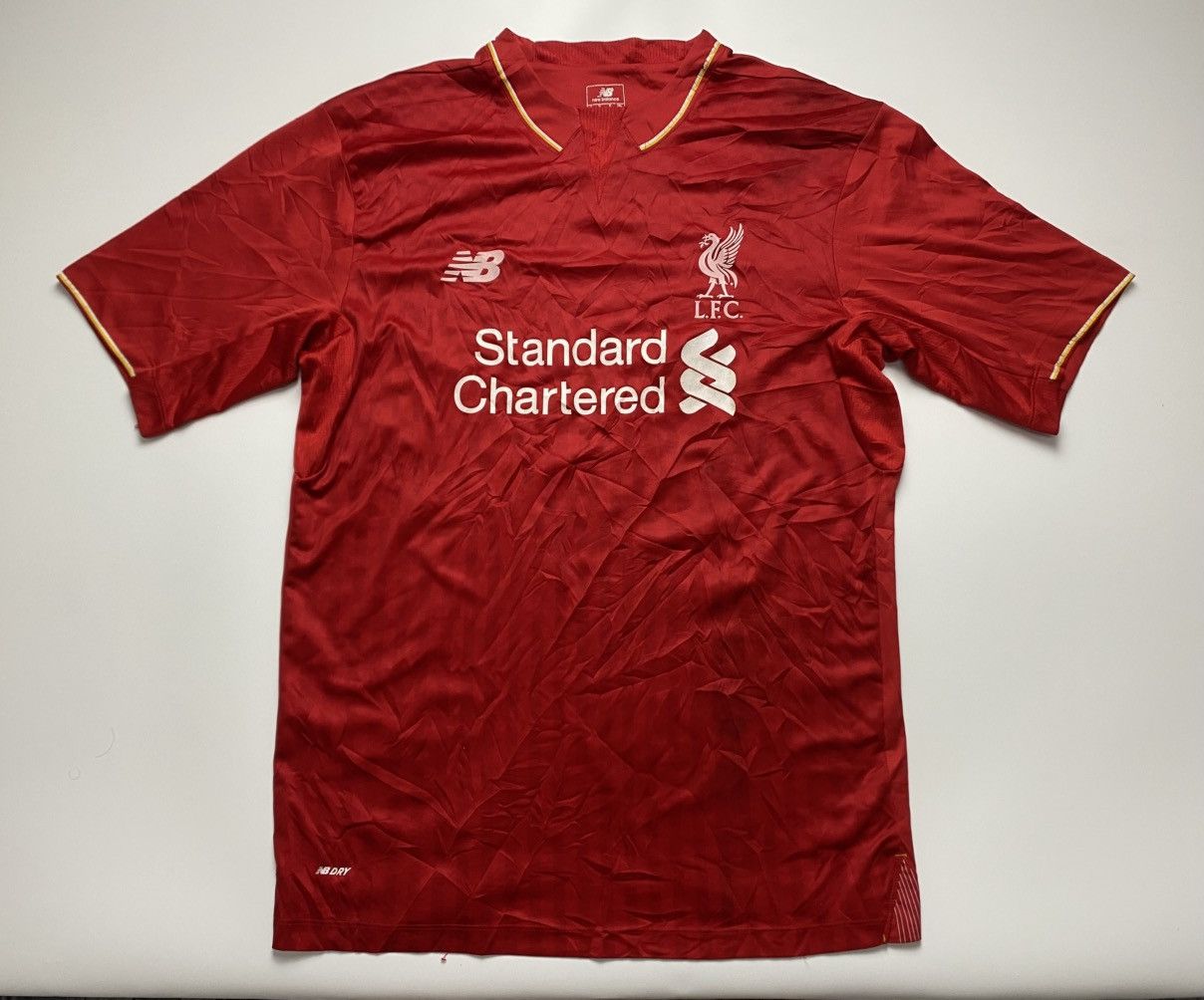 New Balance Liverpool 2015 New Balance Jersey Size US M / EU 48-50 / 2 - 1 Thumbnail