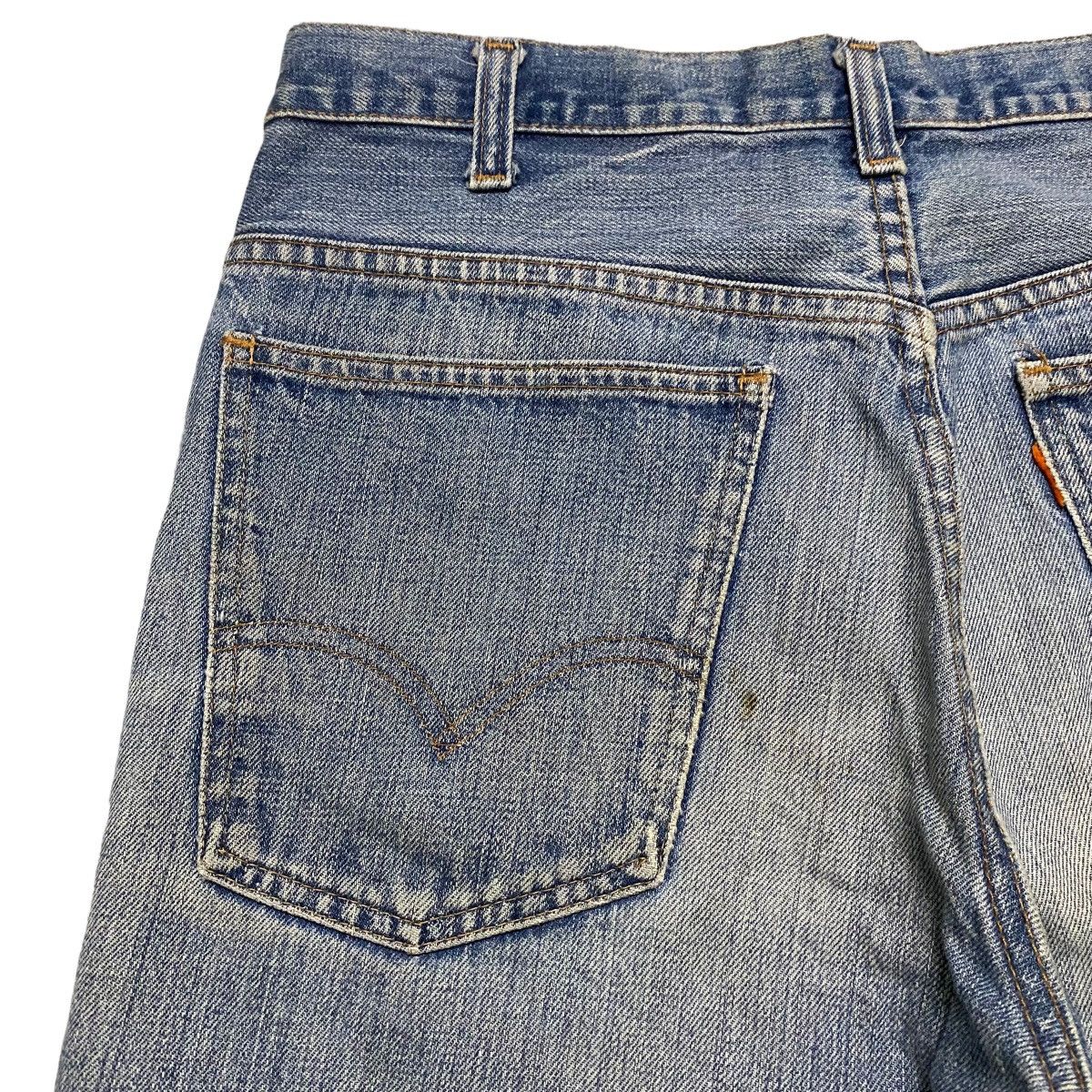 Levi's Vintage 70s Levis 646 Orangetab Flare Jeans Size US 29 - 11 Thumbnail