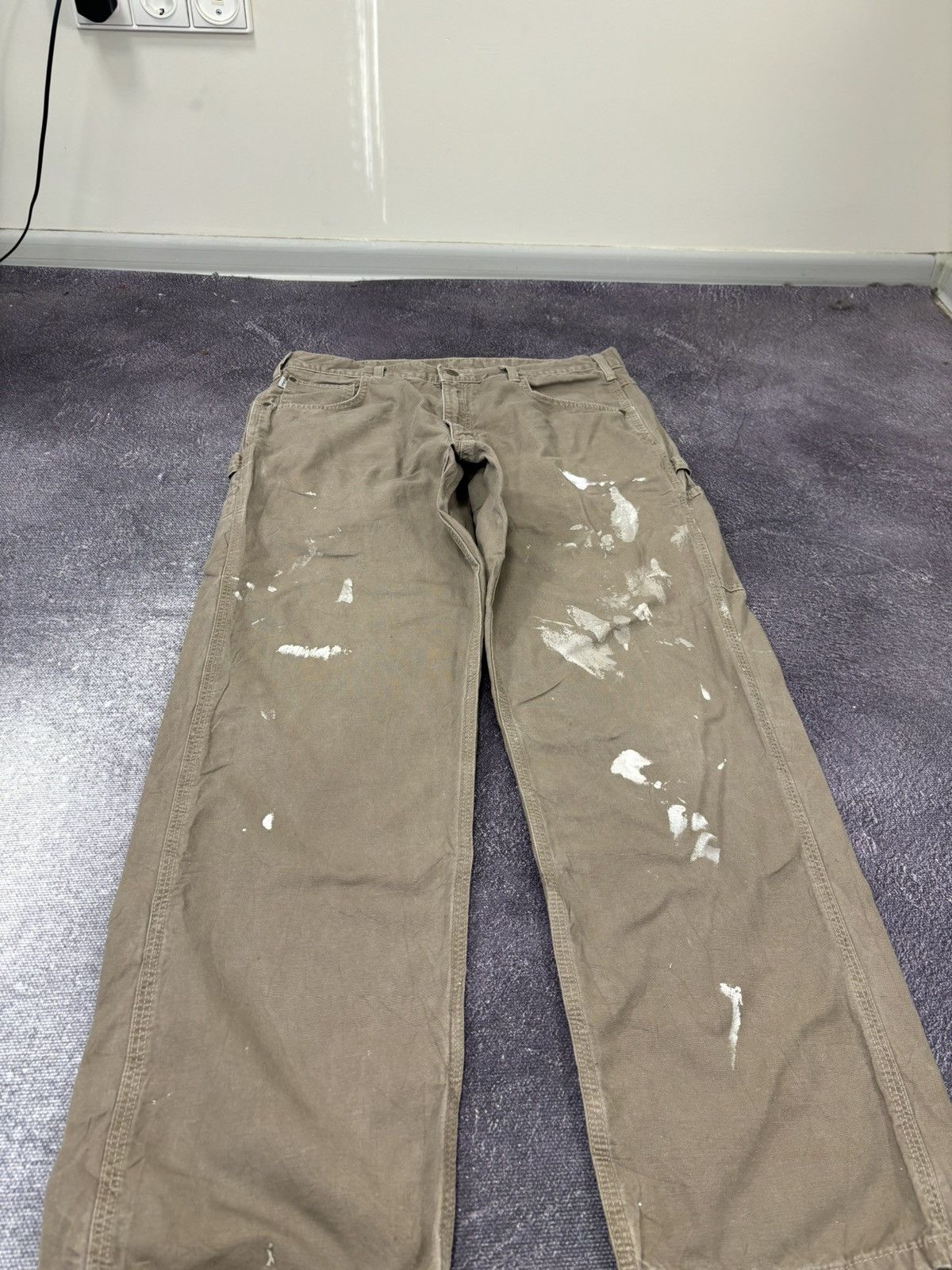 Carhartt Vintage 90s Carhartt Y2K Work Hype Baggy Pants Size US 36 / EU 52 - 11 Thumbnail