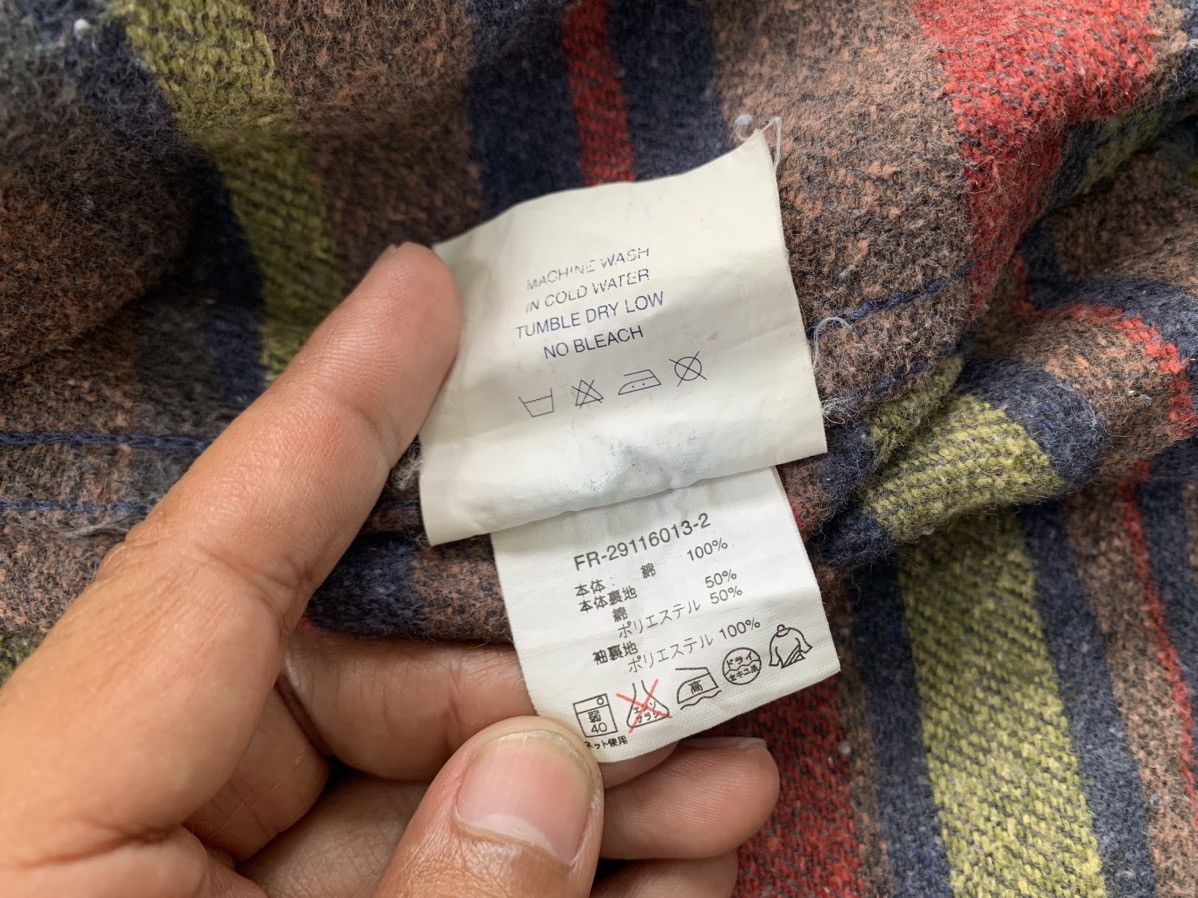 Japanese Brand Vintage Flash Report Denim Jacket Blanket Inner Size US M / EU 48-50 / 2 - 16 Thumbnail