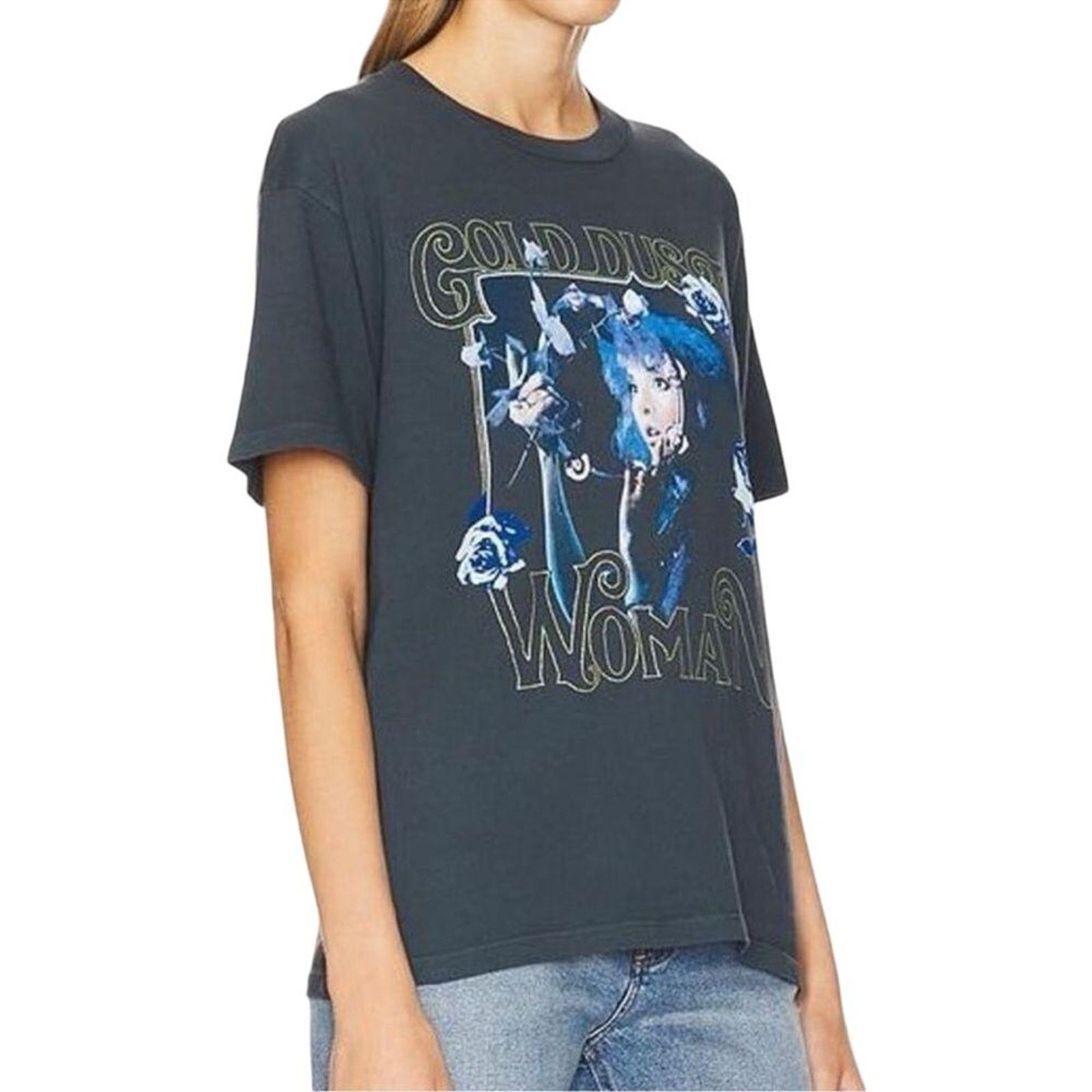 Daydreamer DAYDREAMER Stevie Nicks Gold Dust Woman Weekend Tee Size S Size S / US 4 / IT 40 - 5 Thumbnail