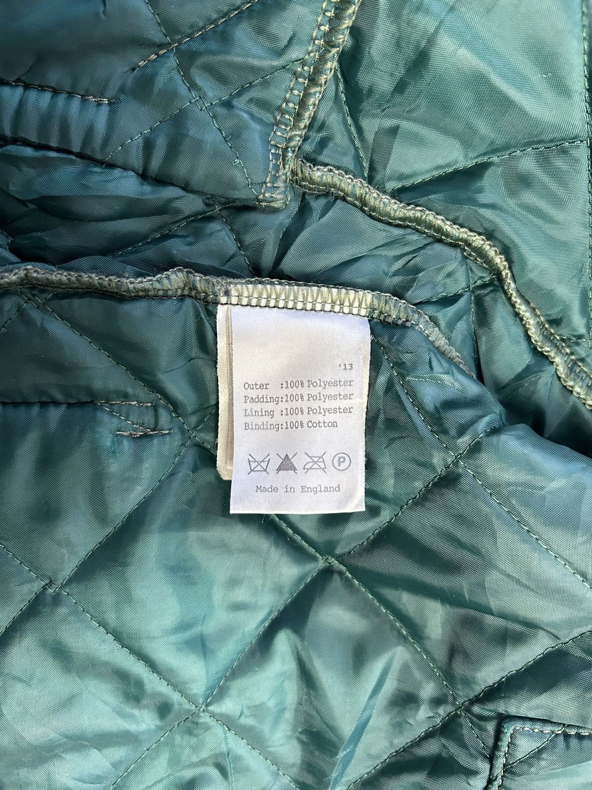 Lavenham LAVENHAM MADE IN ENGLAND QUILTED JACKET Size US S / EU 44-46 / 1 - 7 Thumbnail