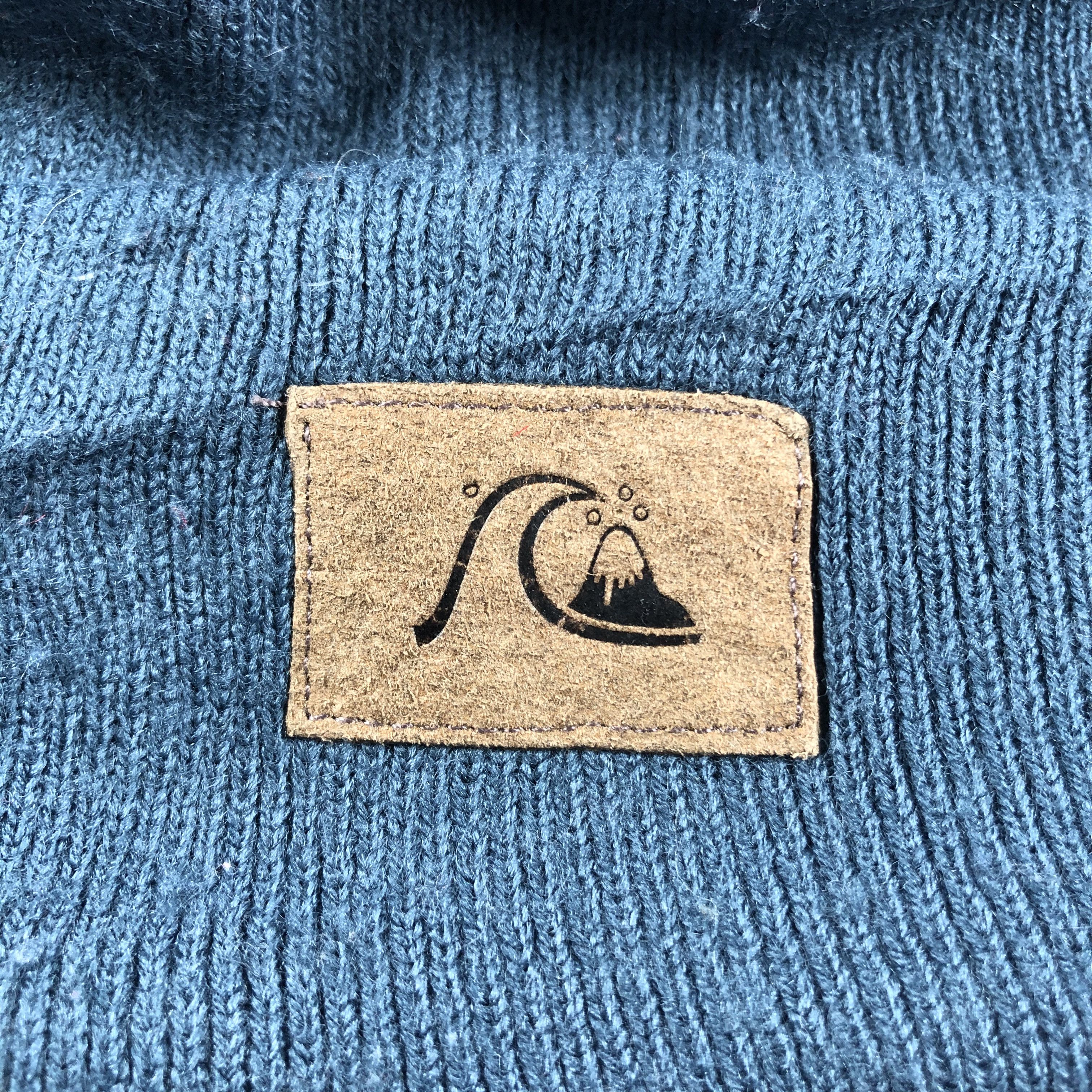 Quiksilver × Vintage Quiksilver Minimalist Beanie Snow Hat Snow Cap -D221 Size ONE SIZE - 4 Thumbnail