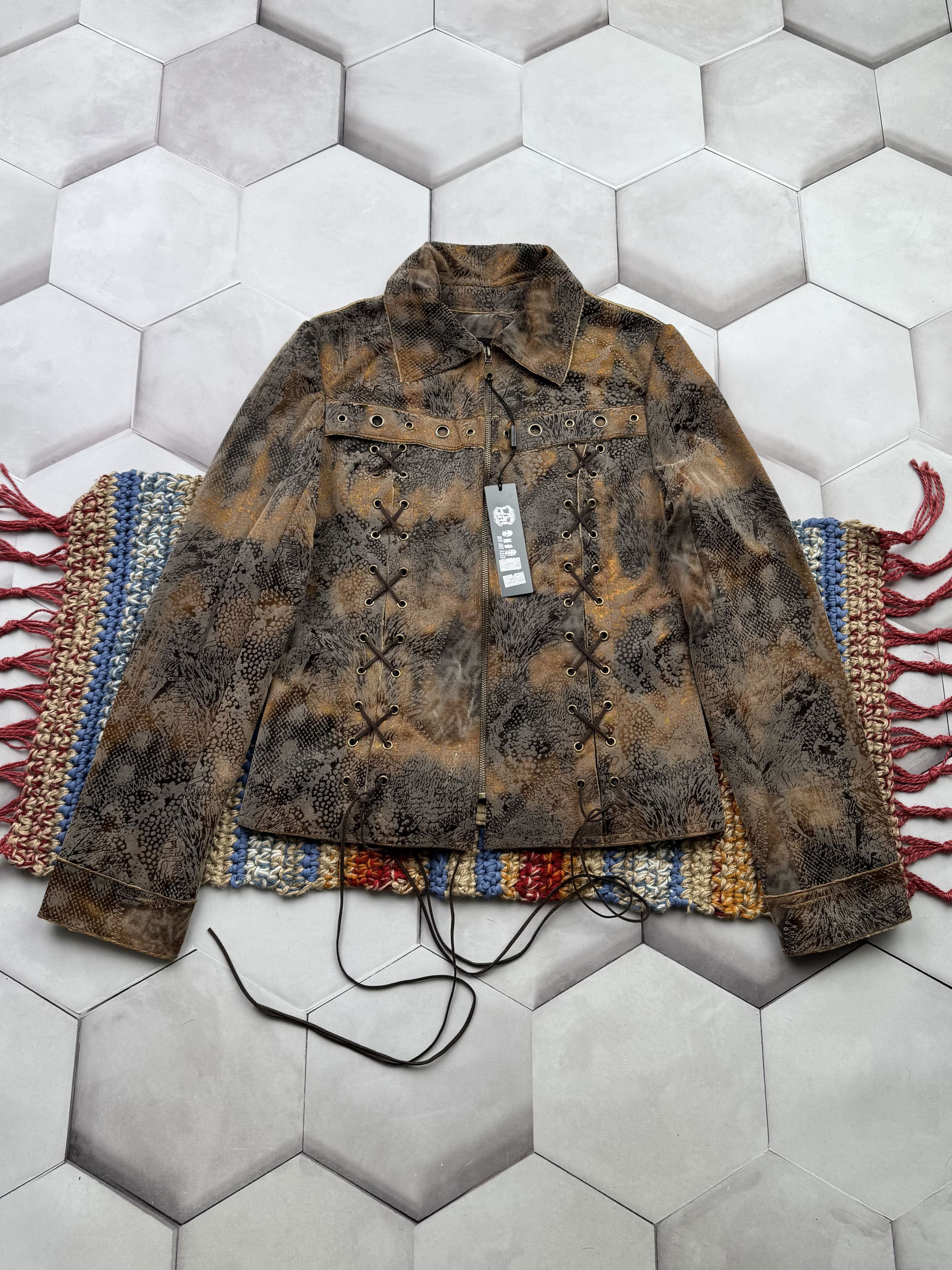 Vintage Vintage Cropped Faded Jacket Size S / US 4 / IT 40 - 1 Thumbnail