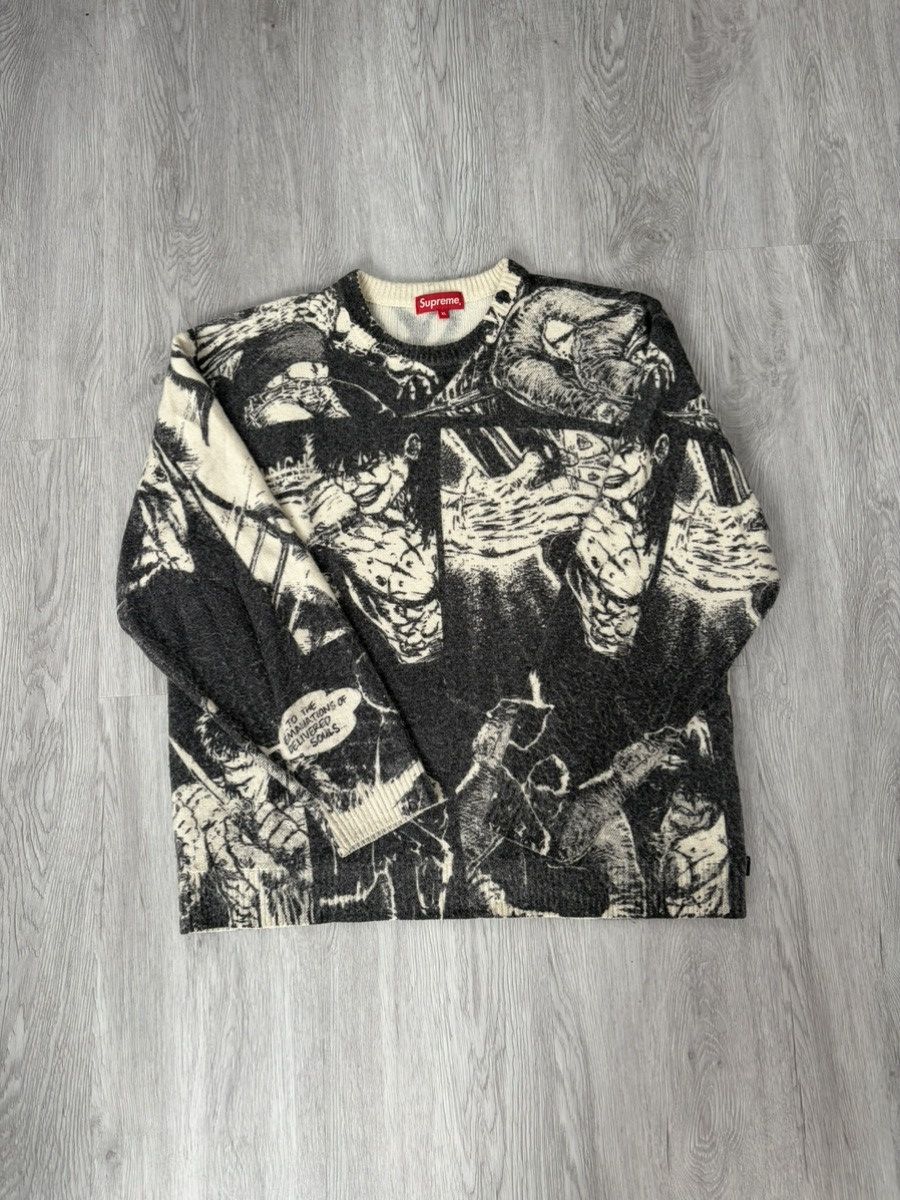 Supreme Supreme Is Love Sweater The Smiths | Grailed