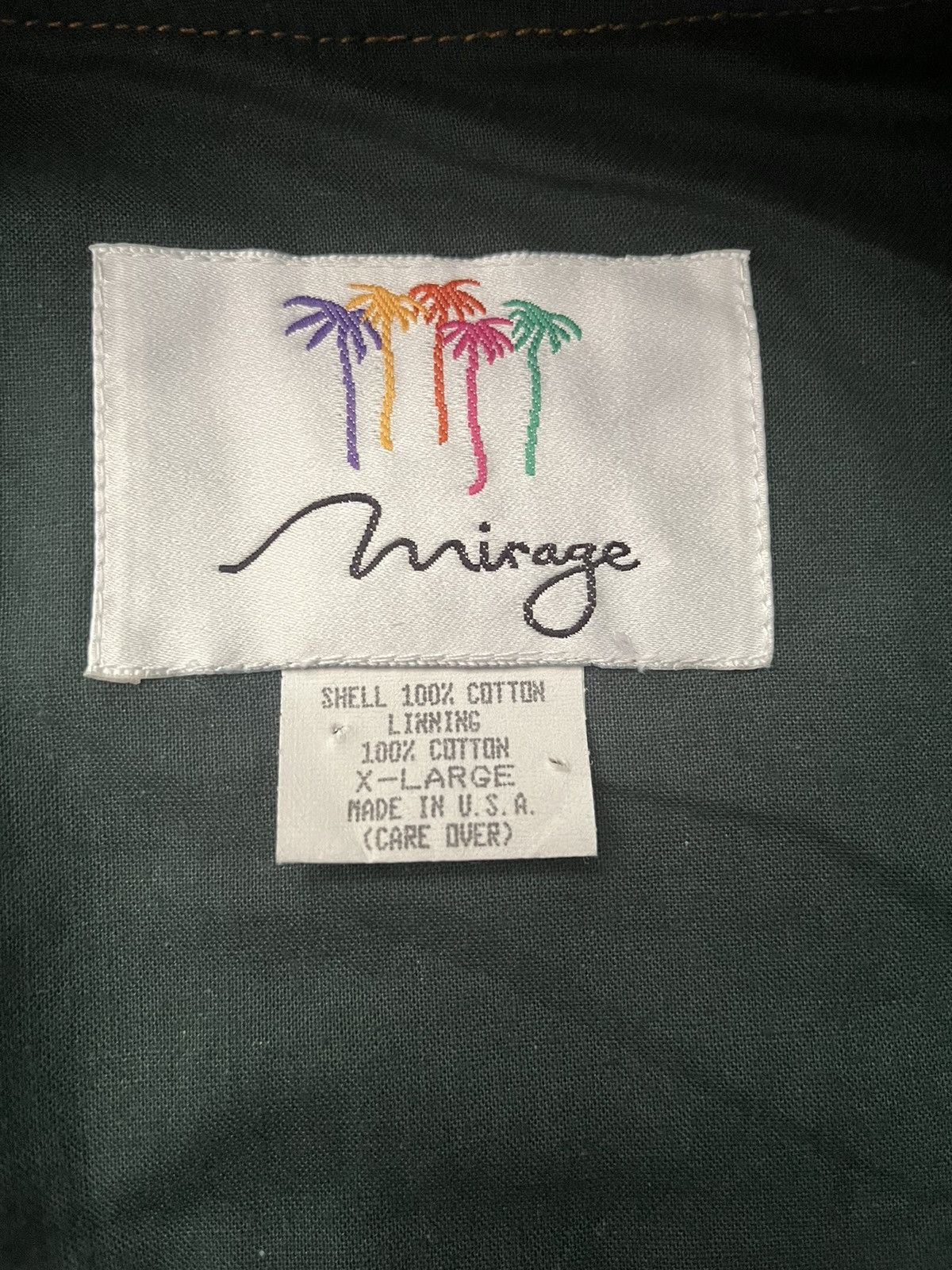 Vintage Vintage Varsity Bomber jacket Size US XL / EU 56 / 4 - 3 Thumbnail