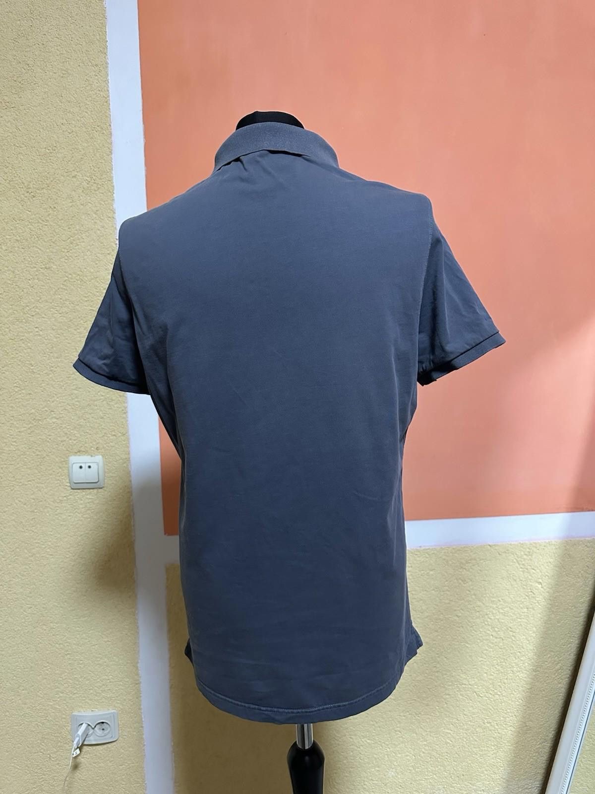 Burberry Burberry Brit Mens Navy Blue Short Sleeve Polo Shirt Sz XL Size US XL / EU 56 / 4 - 6 Thumbnail