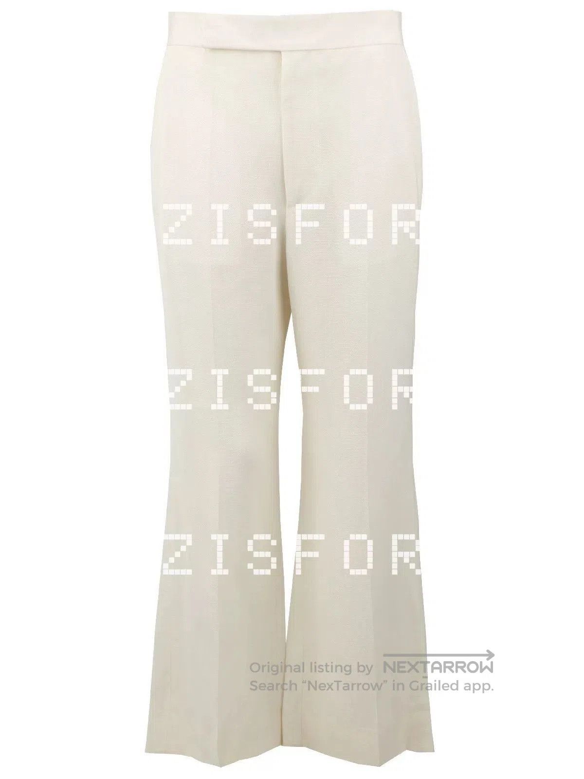 Celine Old Celine Silk Trousers. Size 37" - 1 Thumbnail