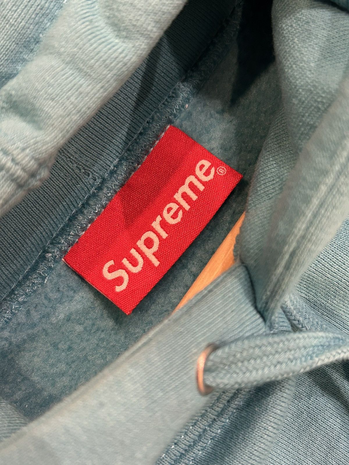 Supreme Supreme Laser Cut S Logo Hoodie - Cyan Size US L / EU 52-54 / 3 - 3 Thumbnail