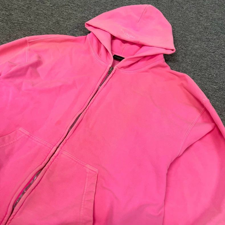 Balenciaga Balenciaga Mud-dyed old pink jacket 2502-Nextarrow Size US XS / EU 42 / 0 - 4 Thumbnail