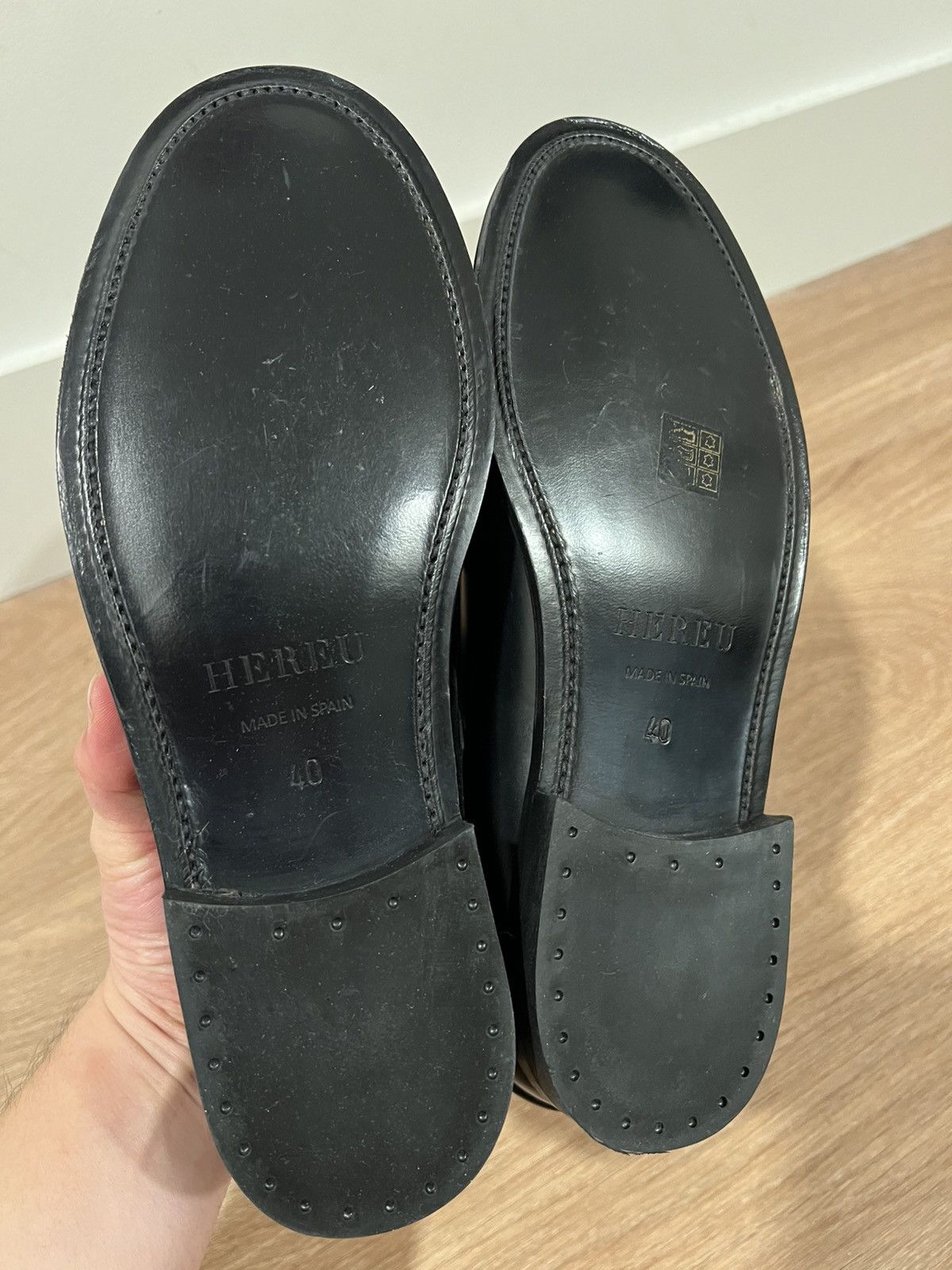Hereu Hereu Alber T-bar Loafer EU 40 Size US 10 / IT 40 - 7 Thumbnail