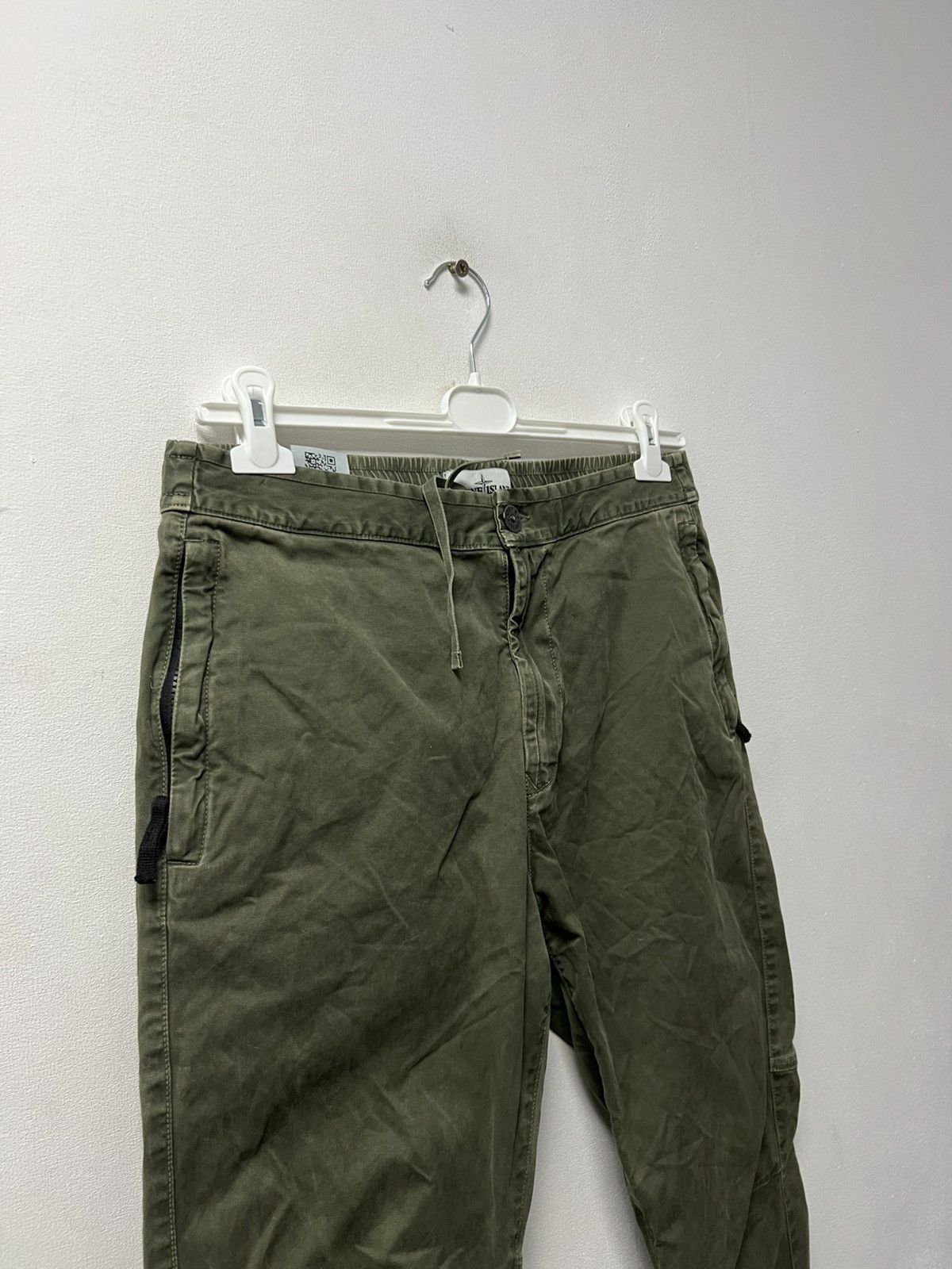 Stone Island RARE Stone Island Cargo Pants Patch Program Vintage Joggers Size US 32 / EU 48 - 9 Thumbnail