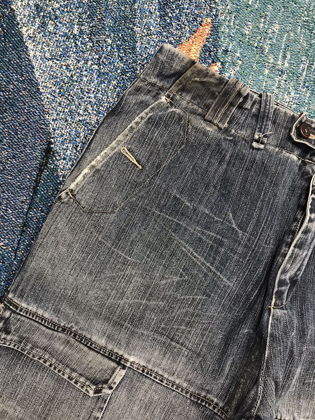 Marithe + Francois Girbaud Vintage marithe & Francois girbaud cargo denim Size US 36 / EU 52 - 6 Thumbnail