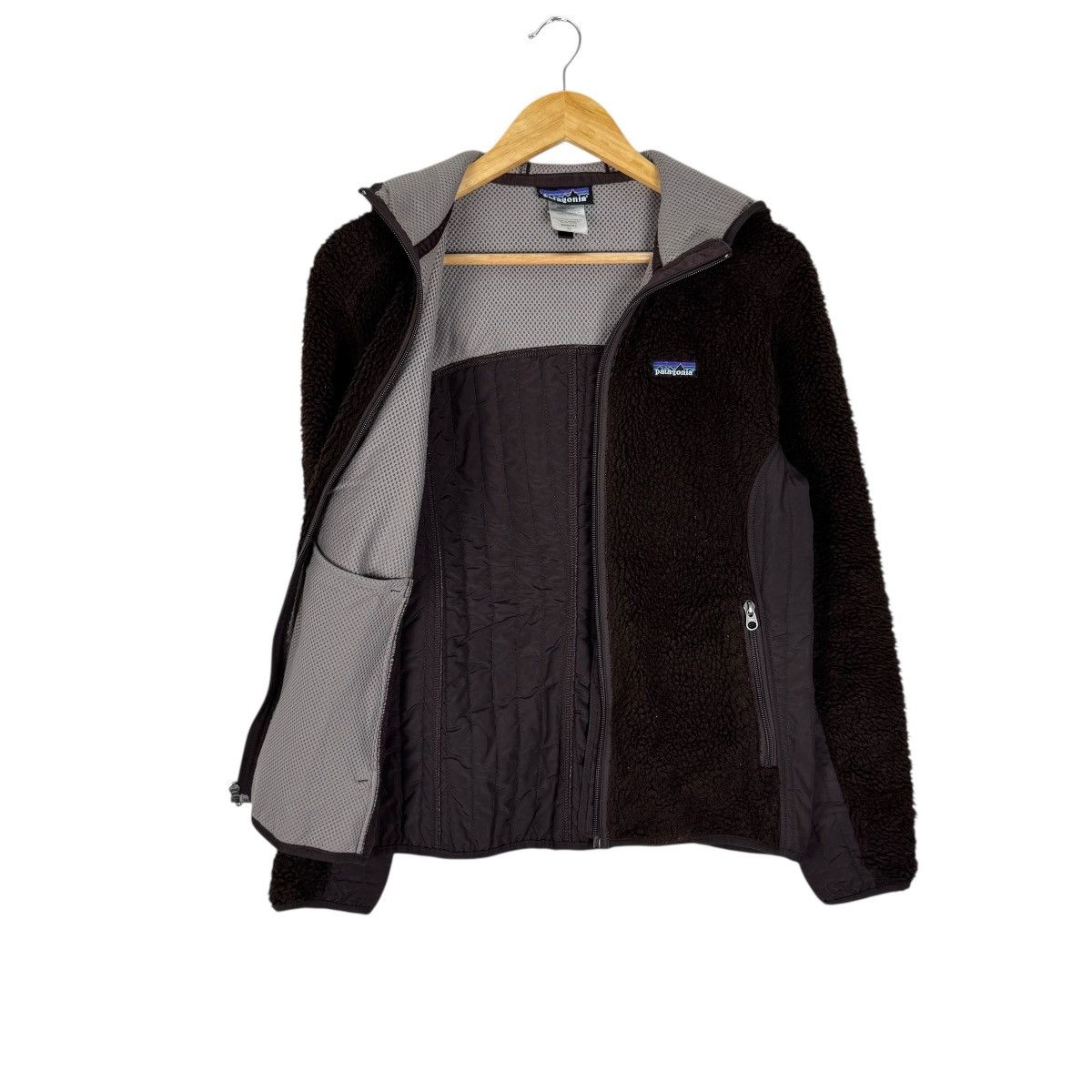 Patagonia 🌟PATAGONIA HOODIE DEEP PILE FLEECE JACKET Size M / US 6-8 / IT 42-44 - 8 Thumbnail