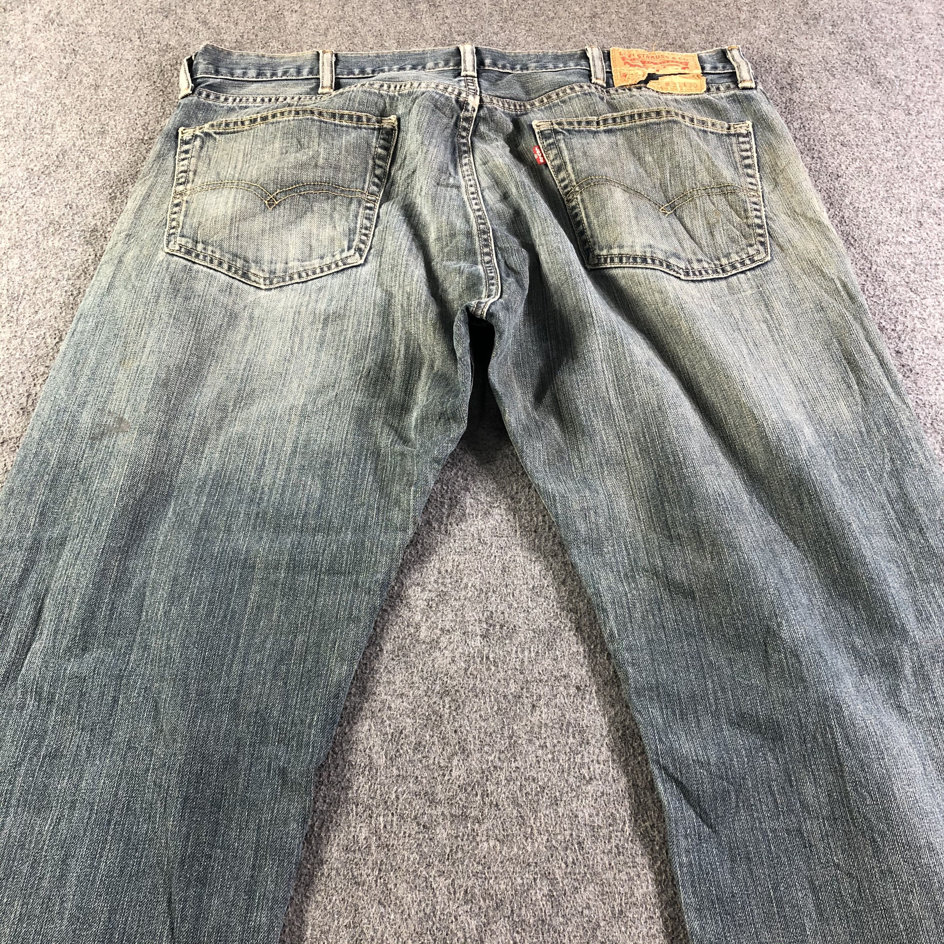 Levi's Vintage Levis 505 Jeans-J4367 Size US 38 / EU 54 - 4 Thumbnail
