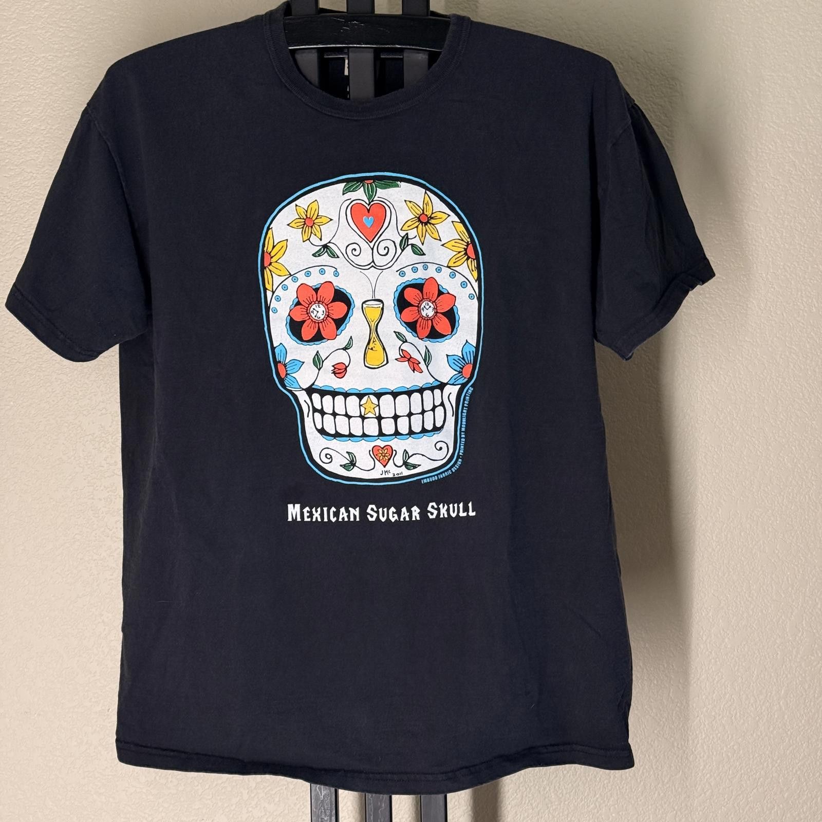 Other S.O.S. from Texas Organic Cotton T-Shirt USA Sugar Skull XL Size US XL / EU 56 / 4 - 1 Thumbnail