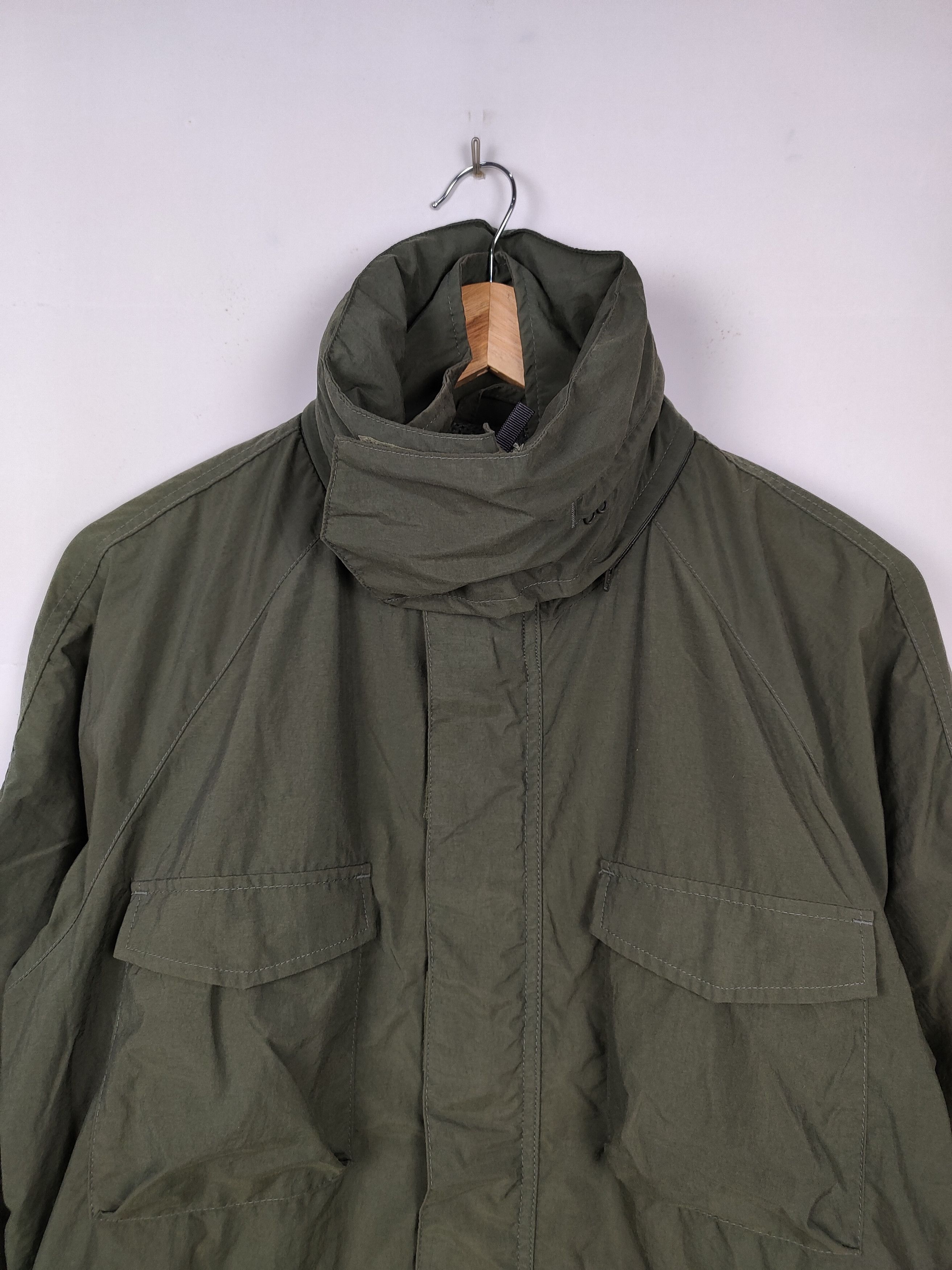 Good Enough Good Enough Hooded Multipocket M65 Jacket Size US L / EU 52-54 / 3 - 2 Thumbnail