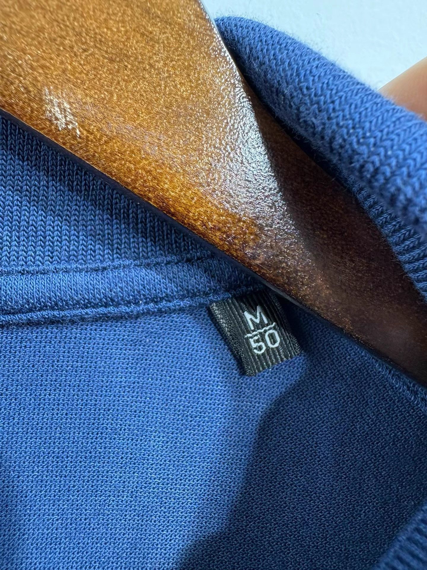 Z Zegna Zegna Lapel Polo Shirt K29 Size US M / EU 48-50 / 2 - 4 Thumbnail