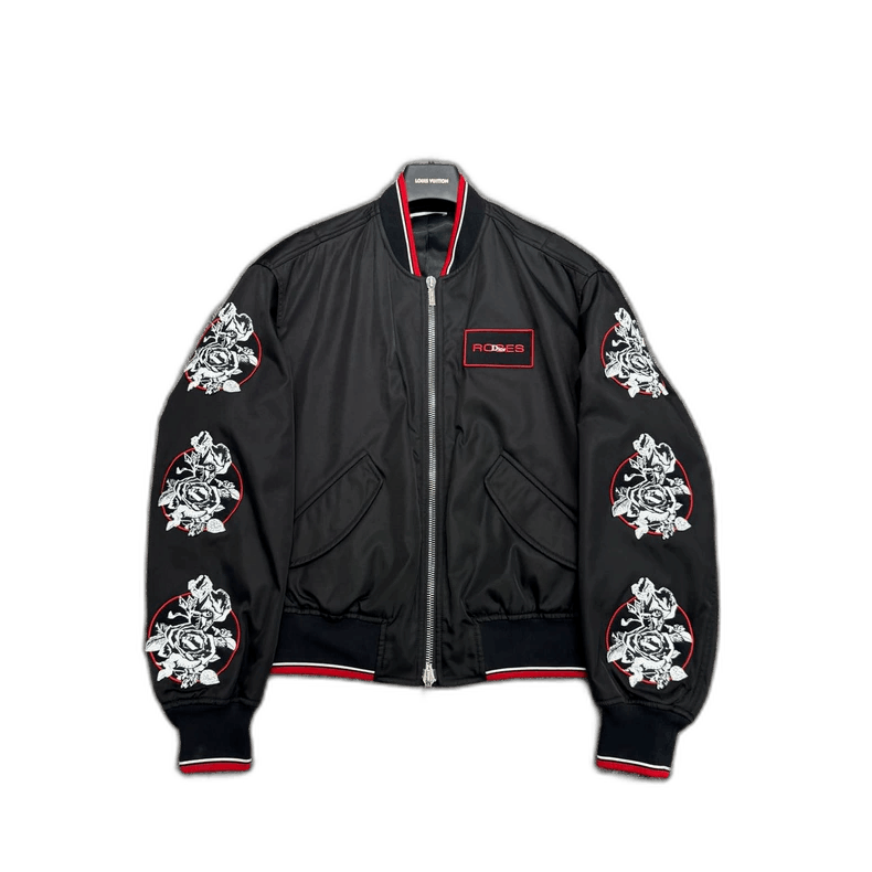 Dior Dior Embroidered Floral Patch Jacket-2506 Size US L / EU 52-54 / 3 - 1 Thumbnail