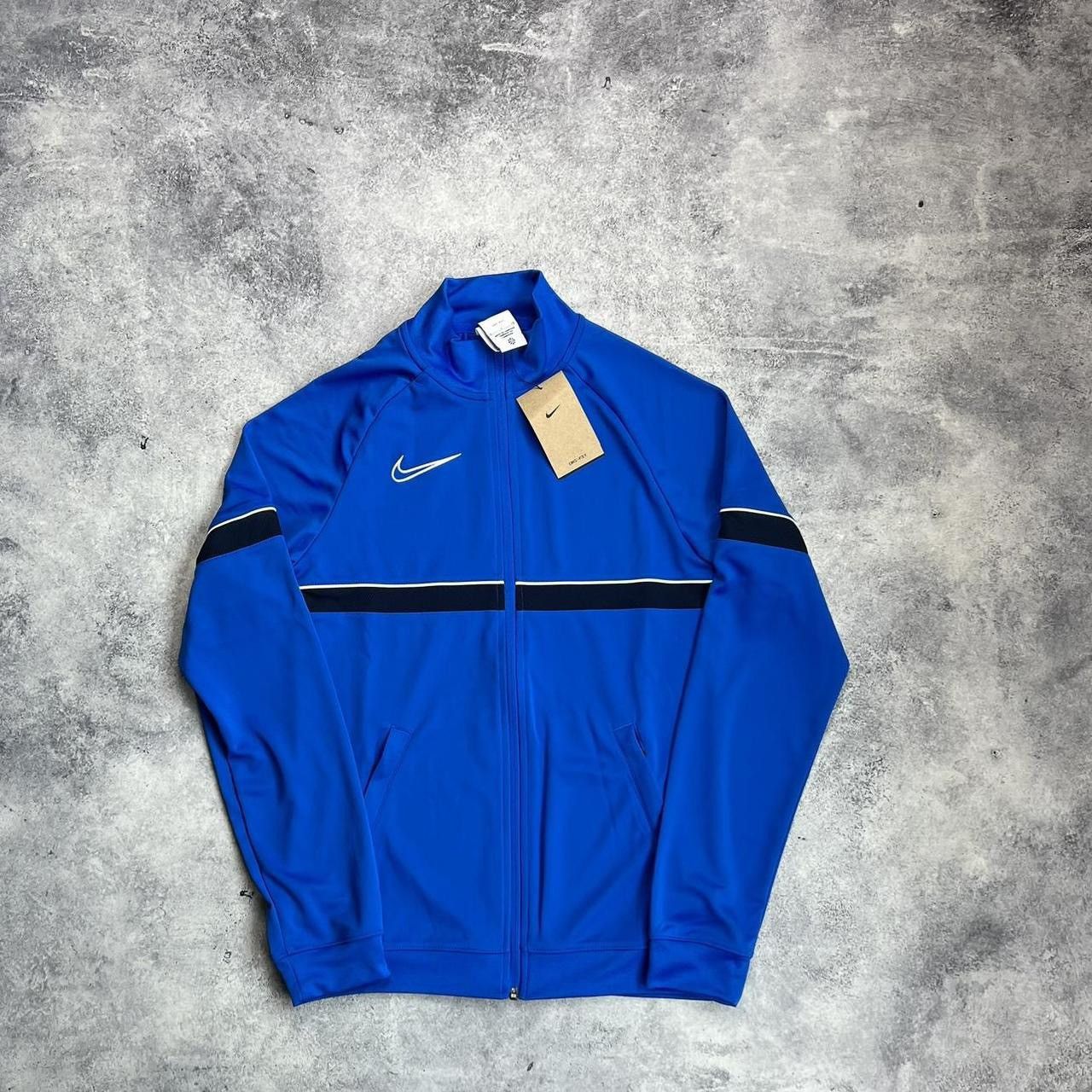 Nike Nike blue track jacket Size US S / EU 44-46 / 1 - 1 Thumbnail