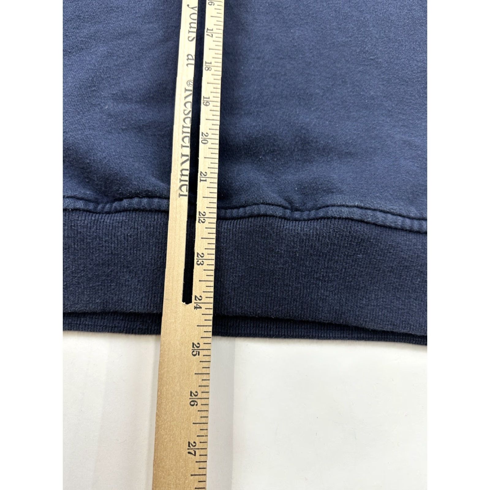 Tommy Hilfiger Tommy Hilfiger Sweater Mens Medium Blue 1/4 Zip Golf Size US M / EU 48-50 / 2 - 6 Thumbnail